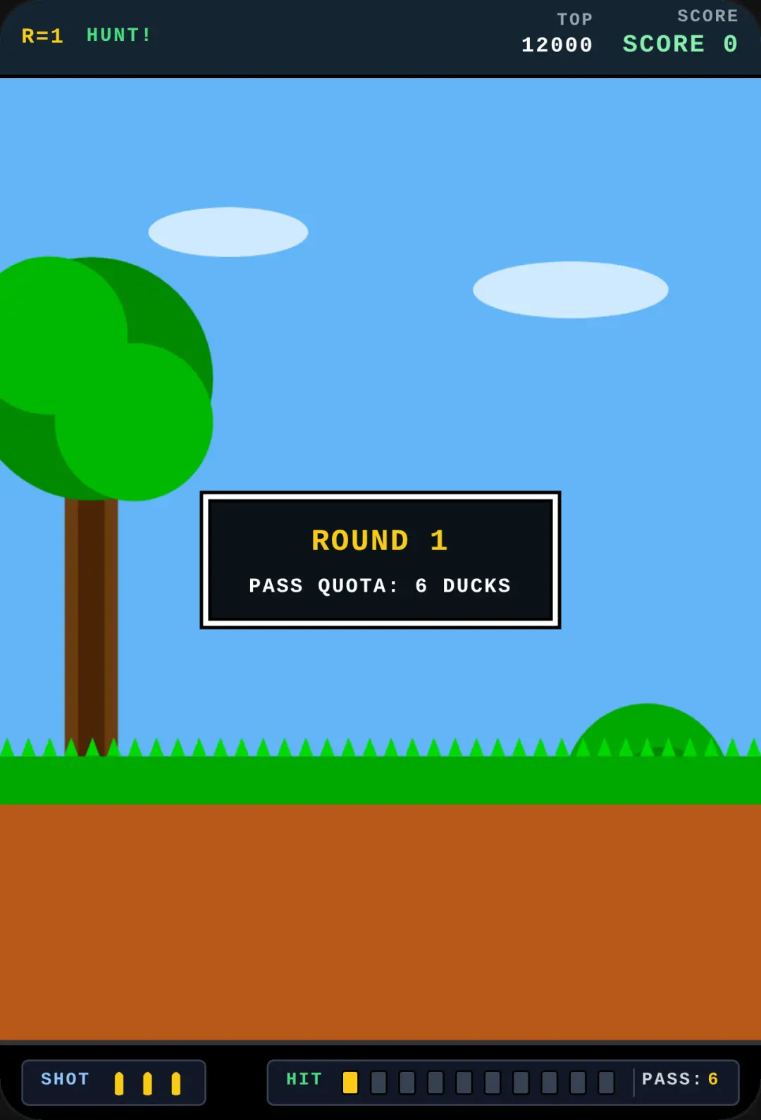 Duck Hunt Arcade cover