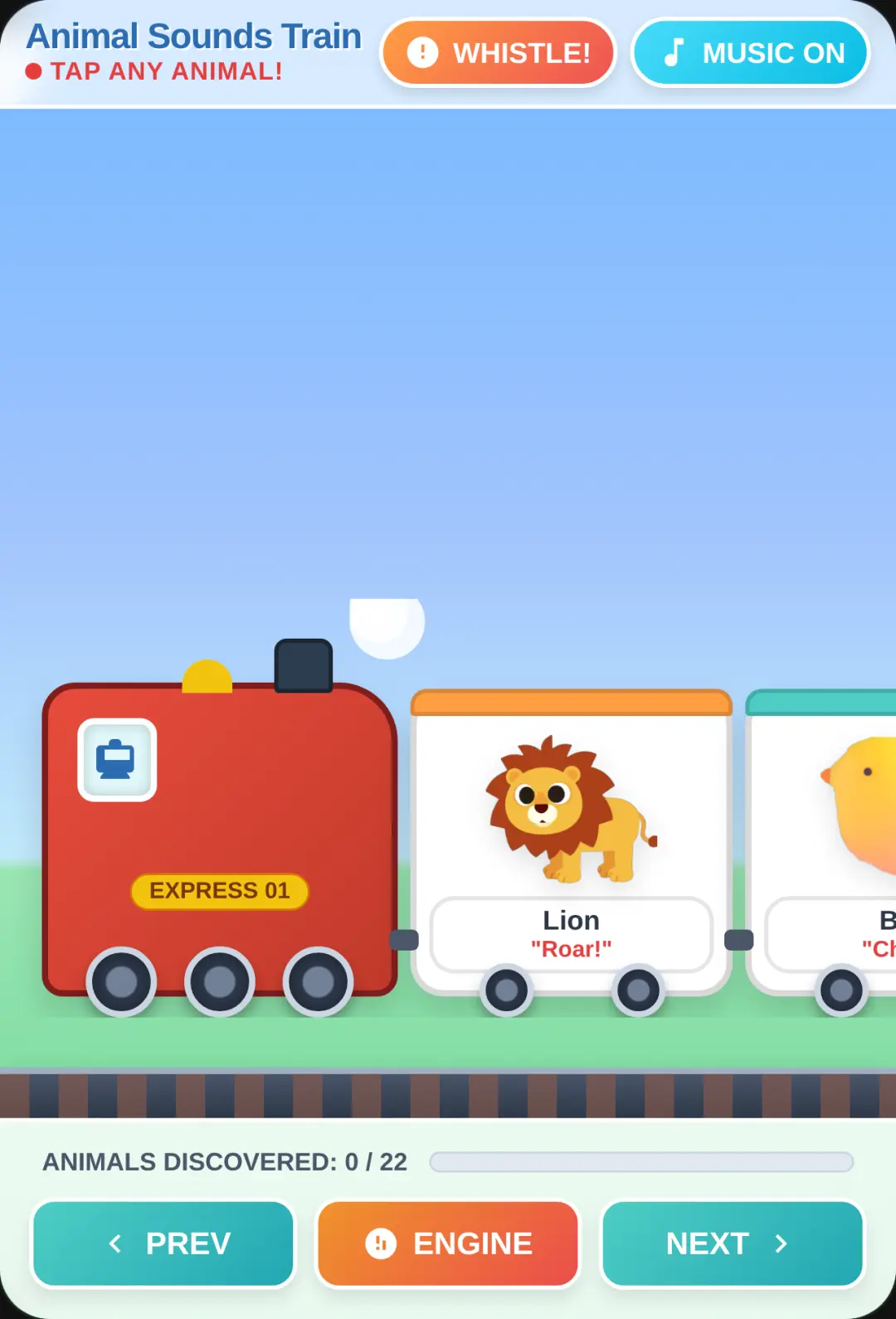Animal Sounds Train cover