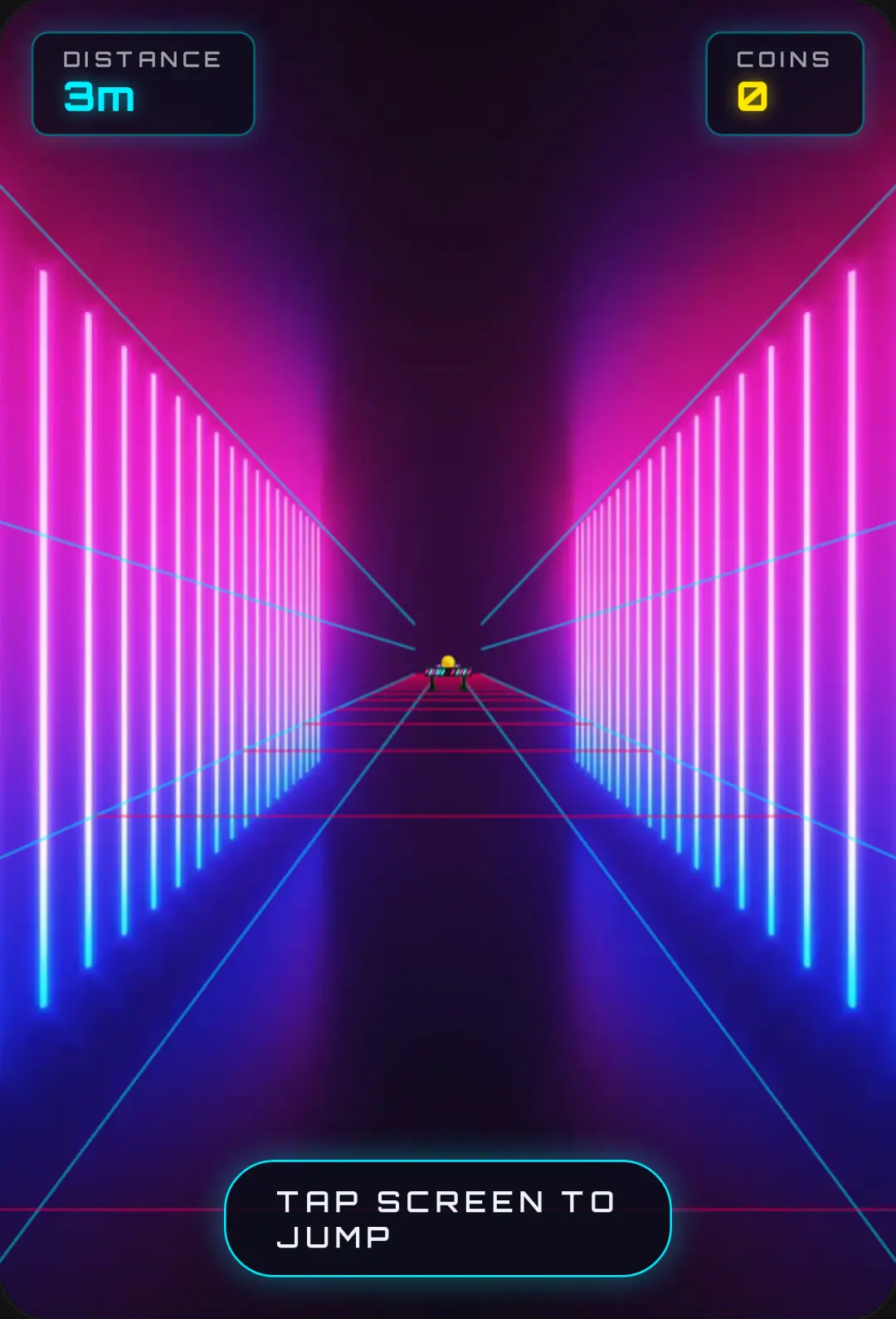 Neon Cyber Runner cover
