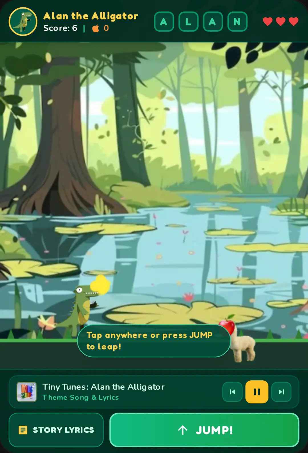 Alan the Alligator: Swamp Chase cover