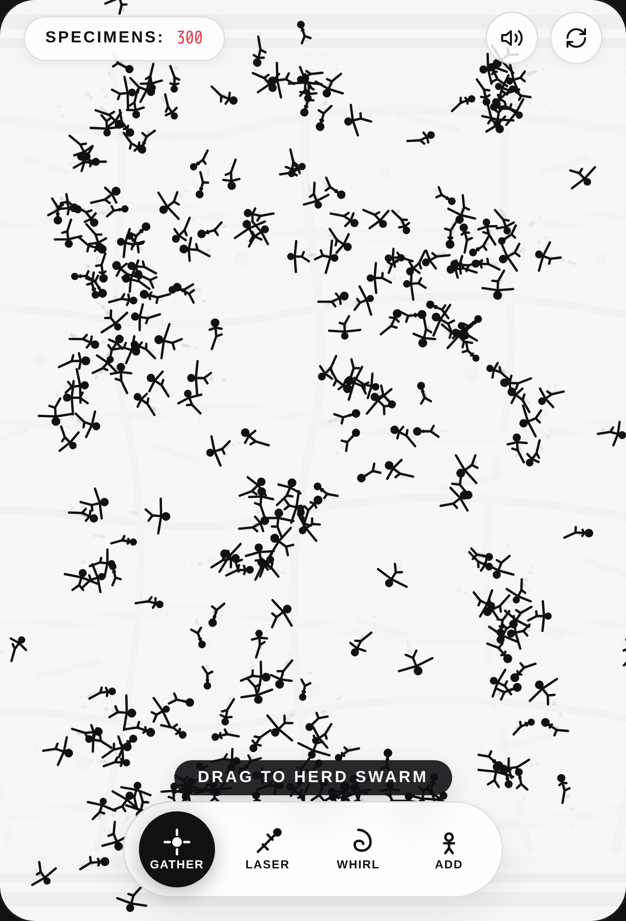 Swarm 300 - Specimen Study cover