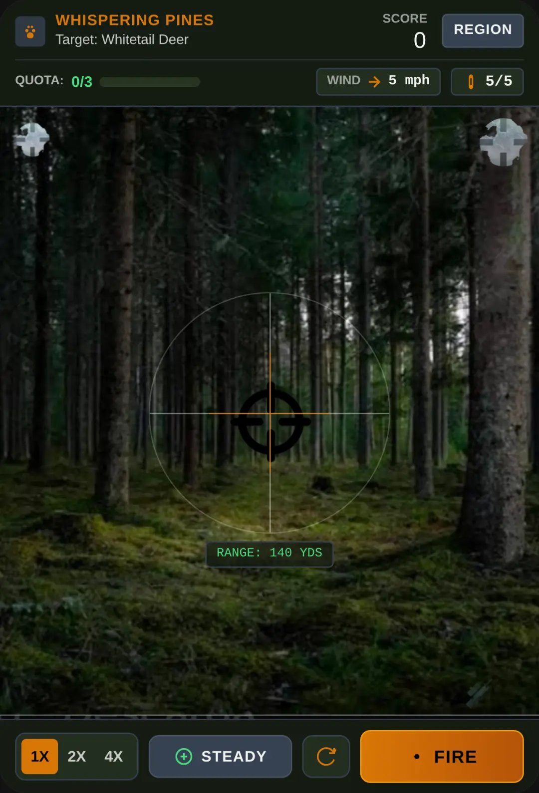 Wilderness Hunt - Arcade Trophy Hunter cover