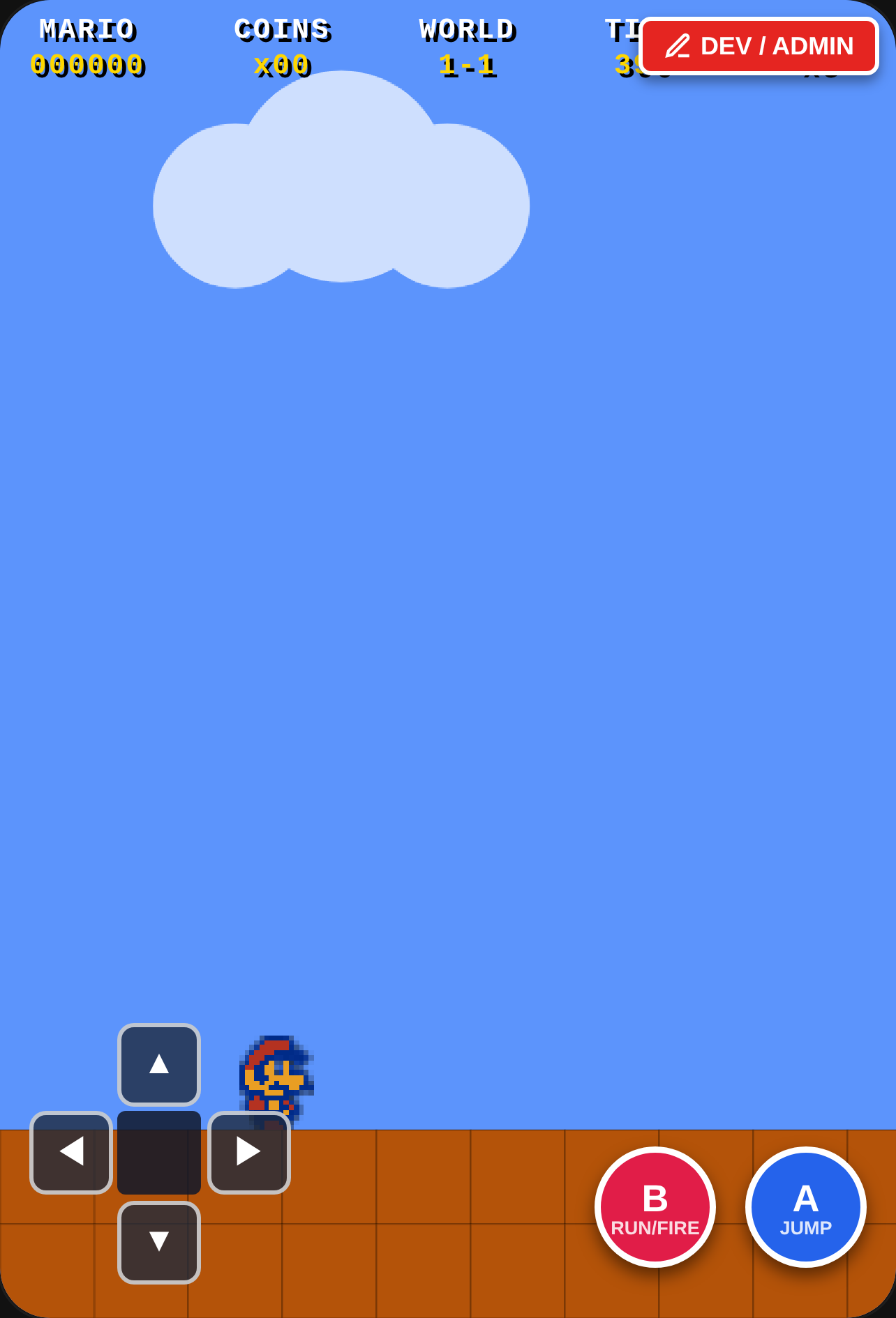 Super Mario Bros cover