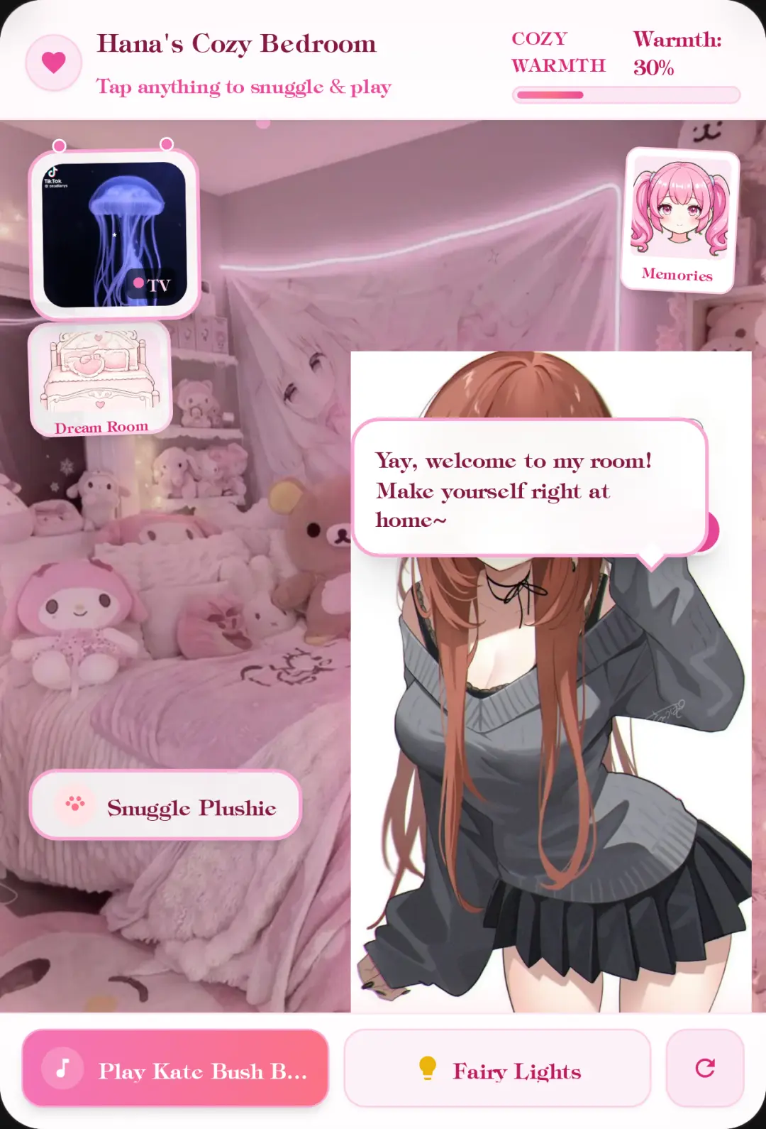 Hana's Cozy Bedroom cover