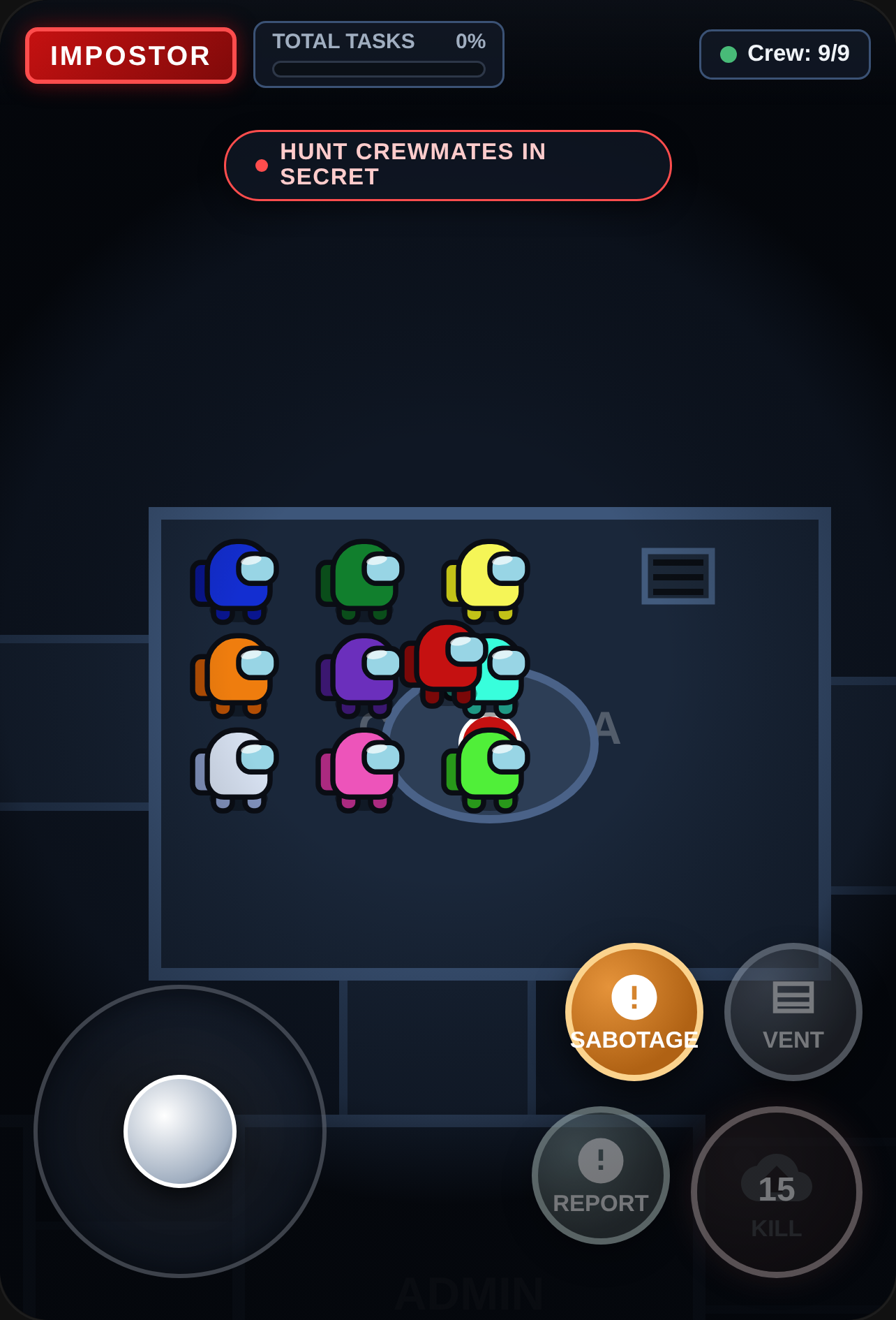 Impostor: 9 AI Crewmates cover