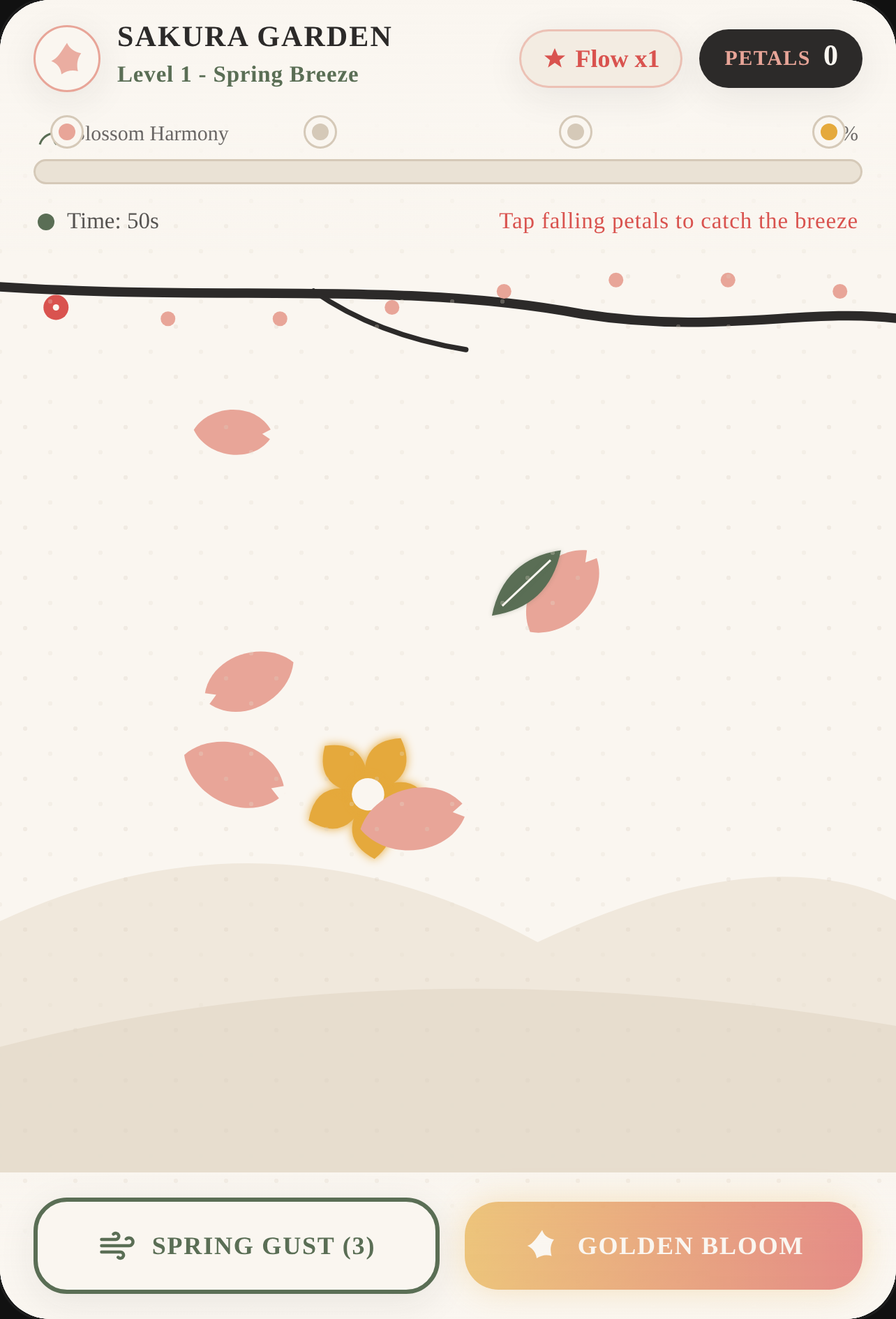 Sakura Flower Game cover
