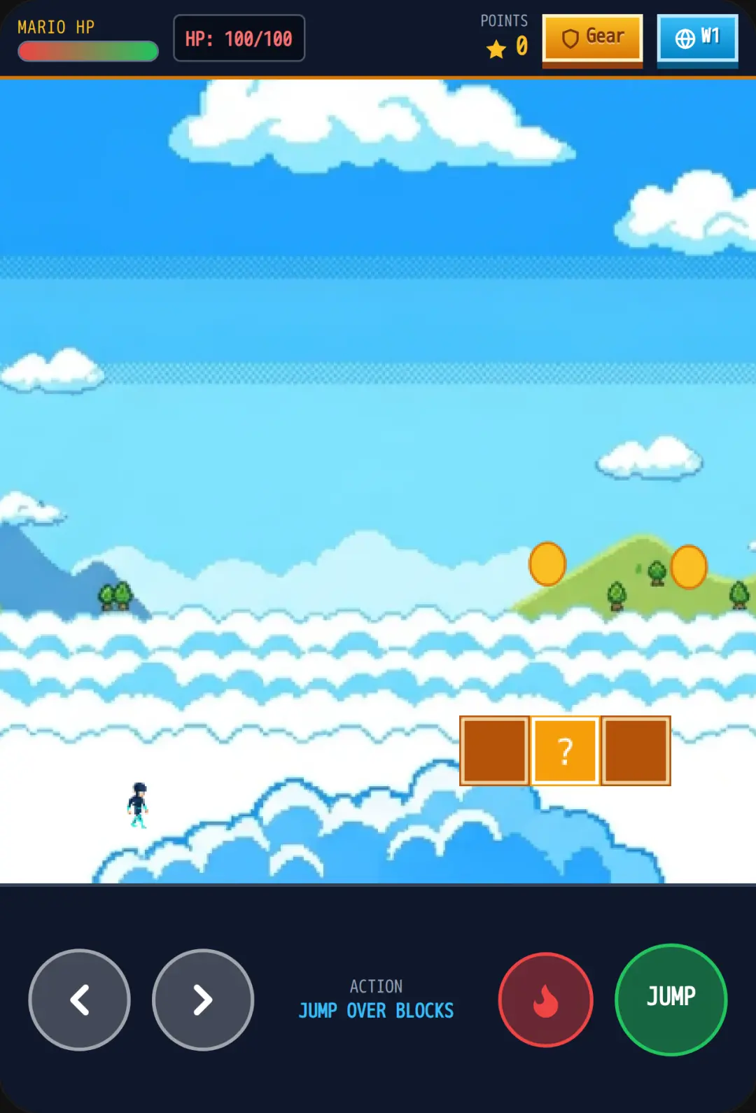 Super Mario Quest: Boss Battles and Gear cover