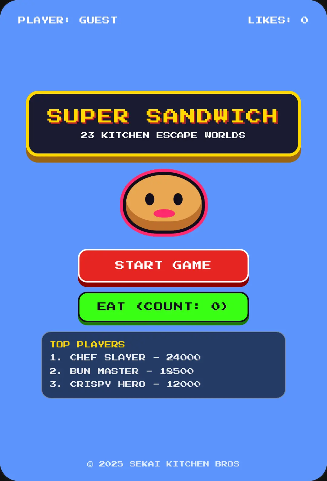Surreal Sandwich: Kitchen Escape cover