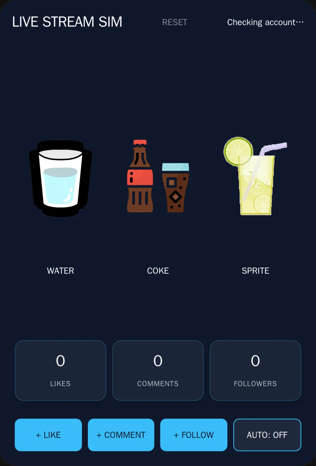 Stream Drink Simulator cover