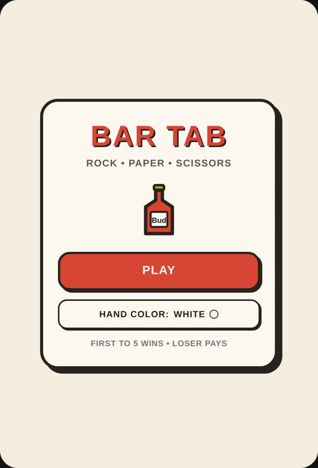 BAR TAB cover