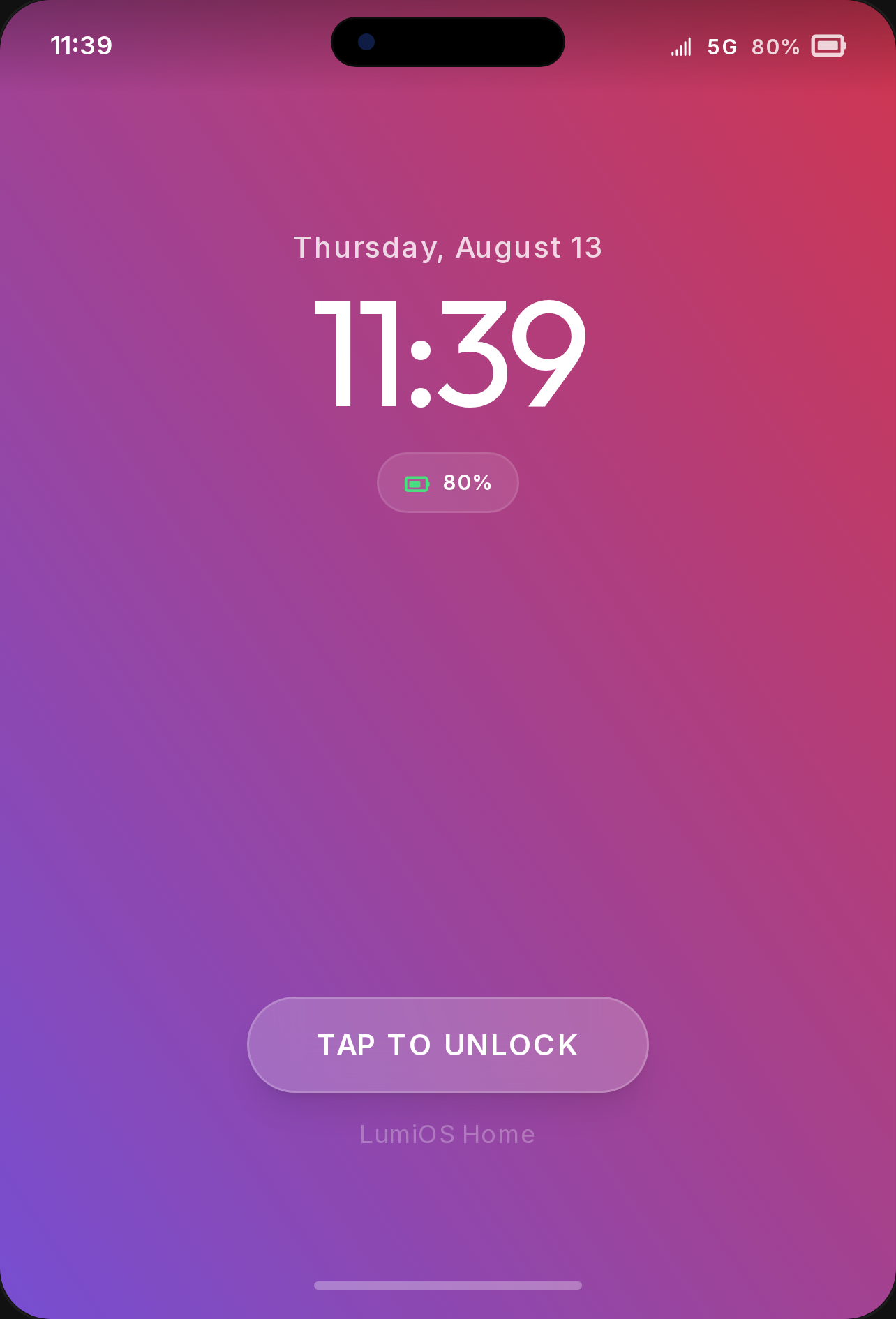 LumiOS - The Virtual Phone 3.0 cover