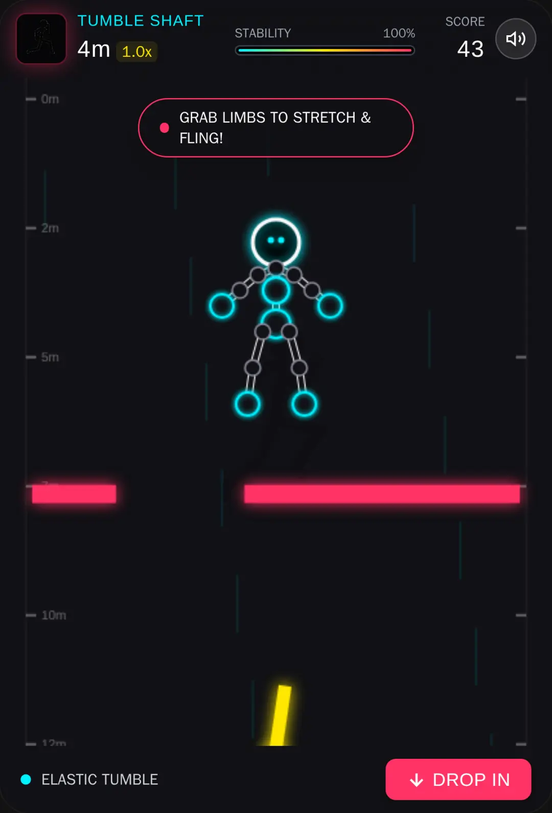 Infinite Stretch Stickman cover
