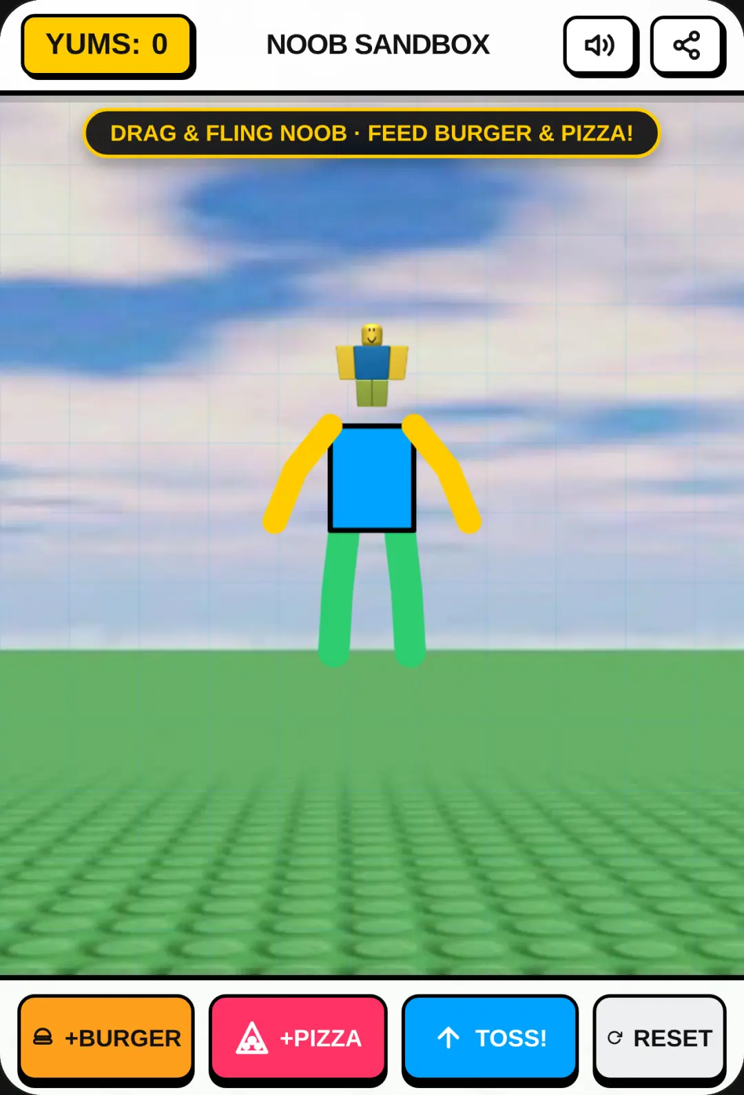 Noob Ragdoll Sandbox 8 Delxfood cover