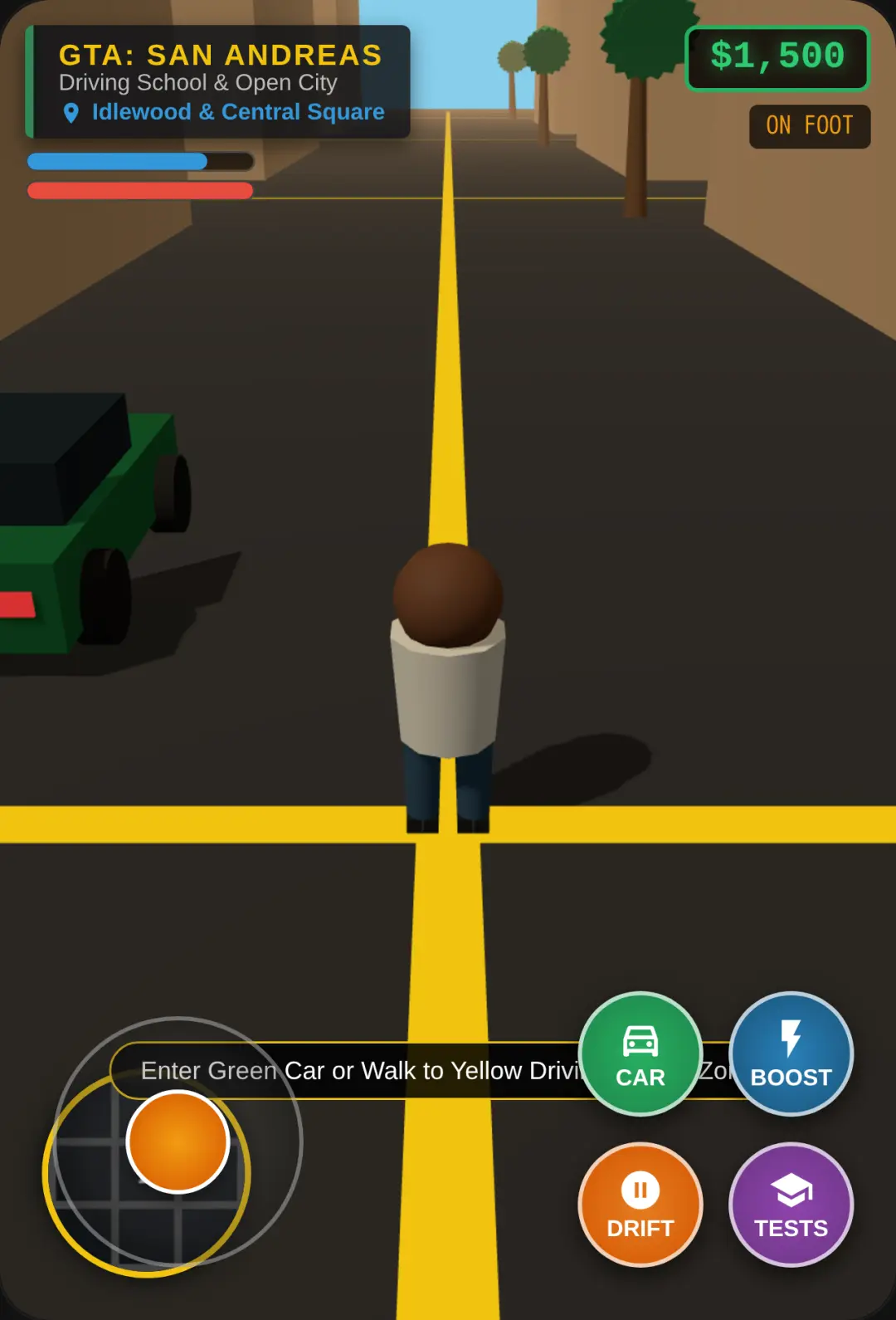 GTA: San Andreas - Driving School cover