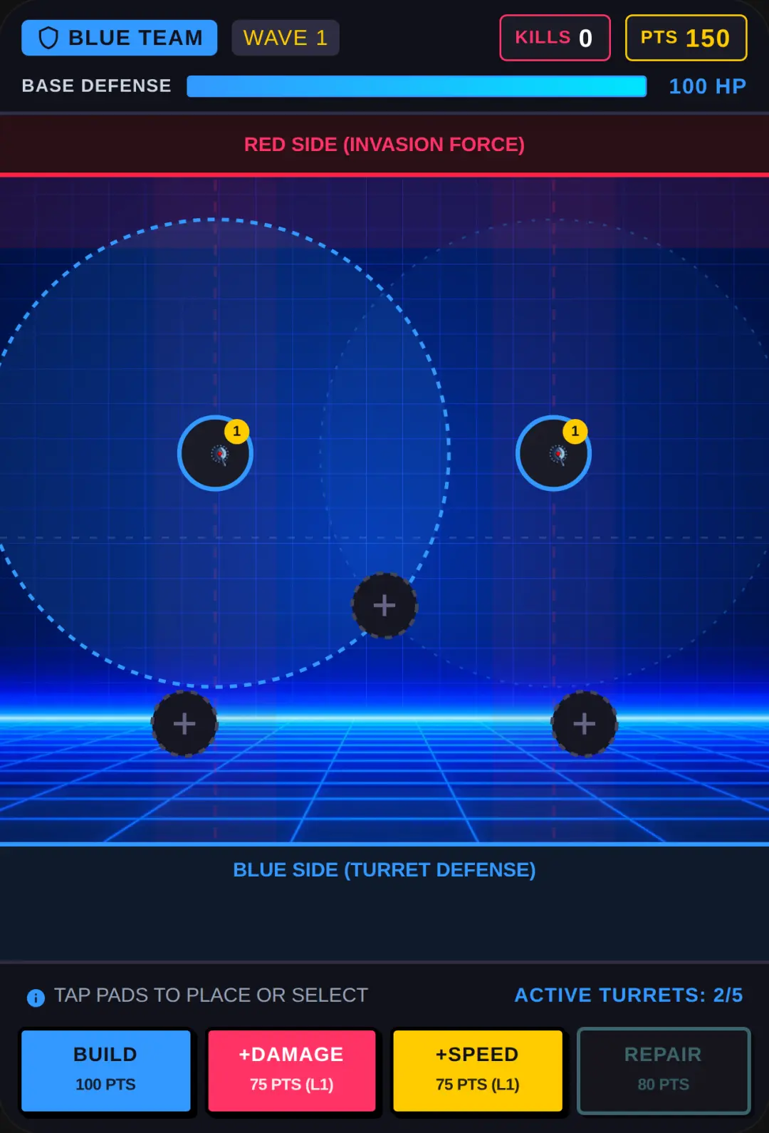 Red vs Blue: Turret Defense cover