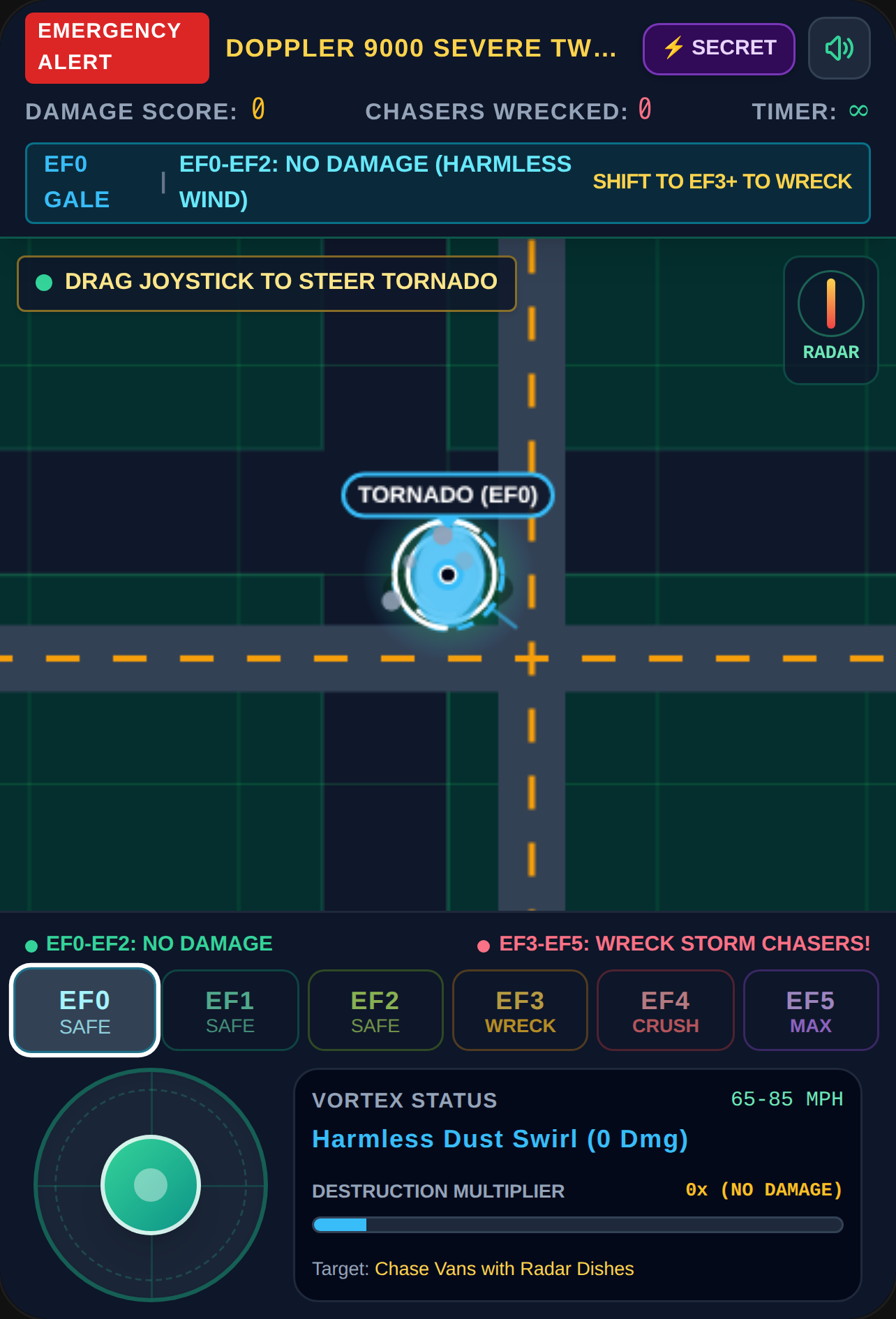 Extreme storm chasing simulator (Part 2 and remake) Code for secret panel: STORM cover