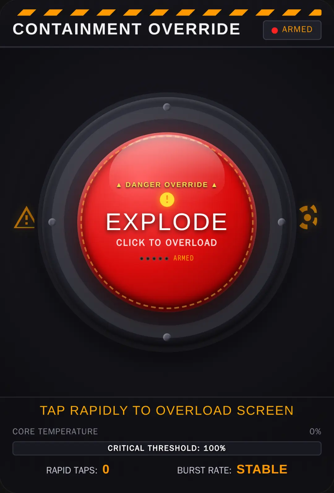 Containment Override - Screen Exploder cover