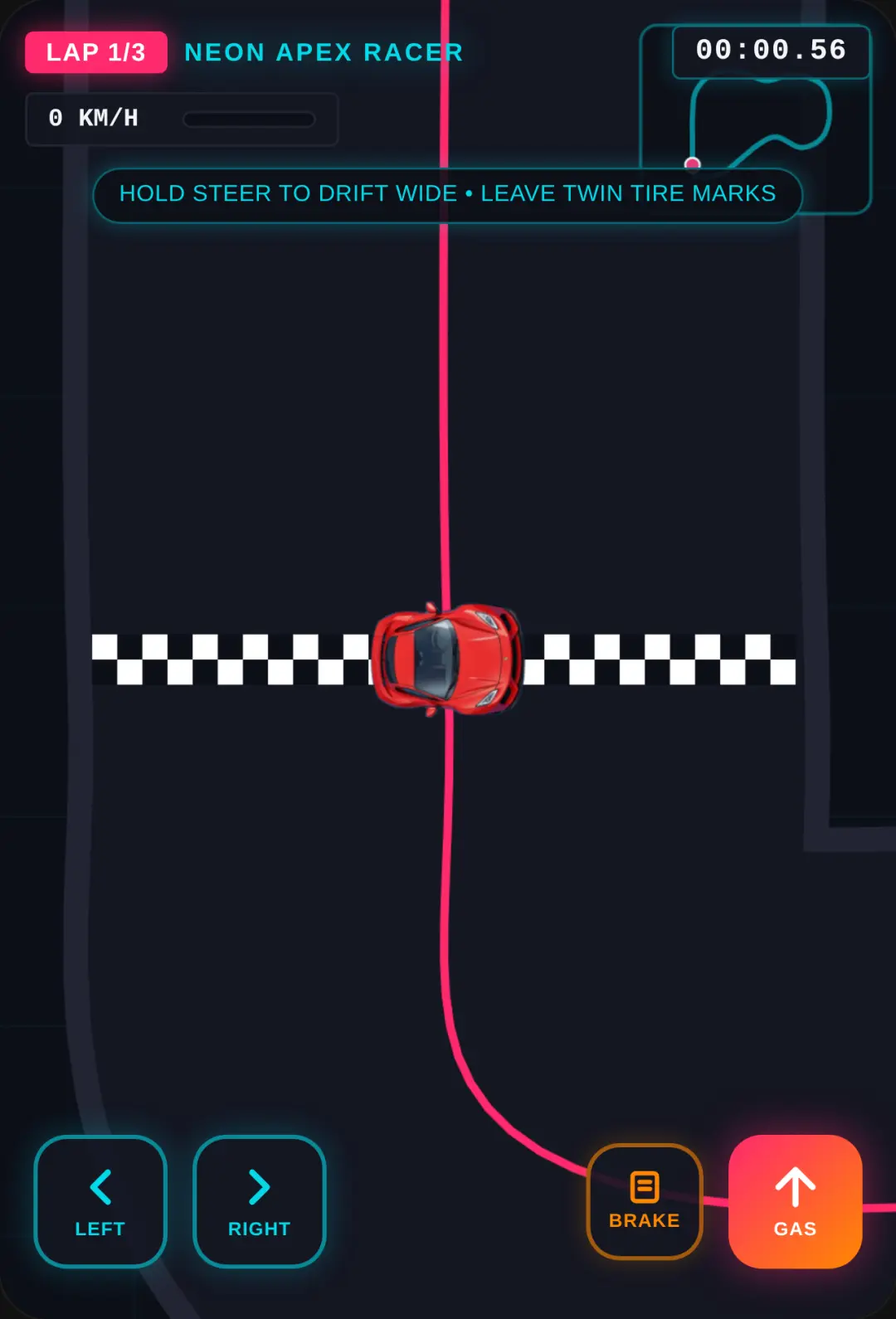 Neon Apex Racer cover