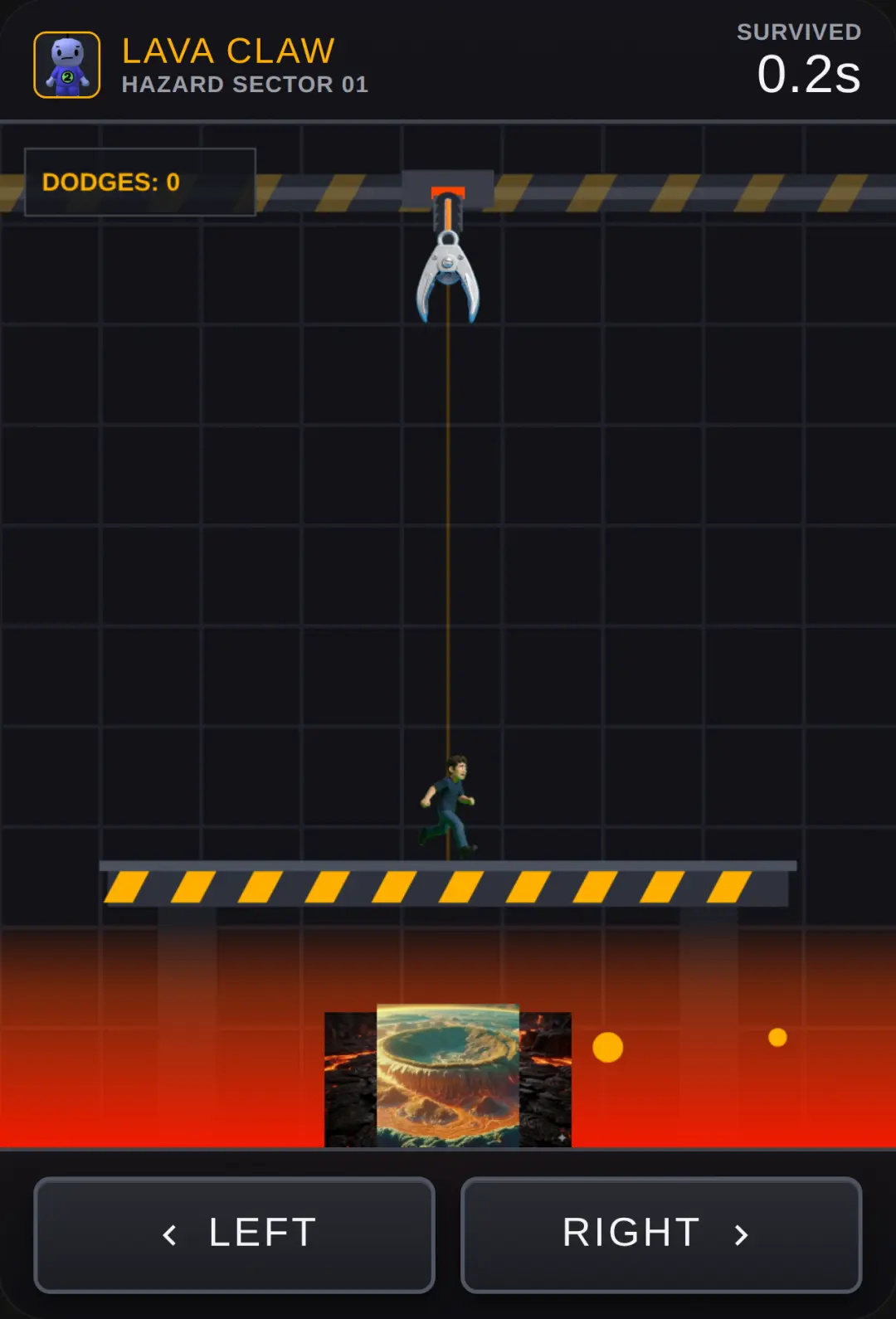 LAVA CLAW HAZARD cover