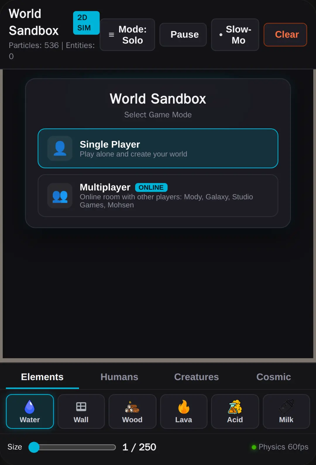 World Sandbox cover