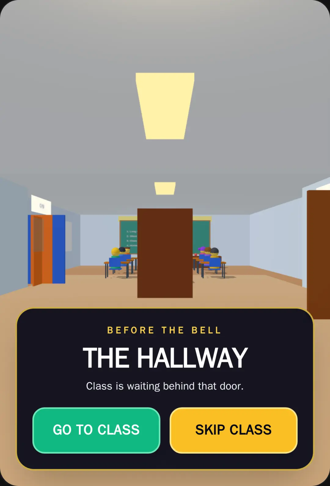 3D Classroom Mischief cover