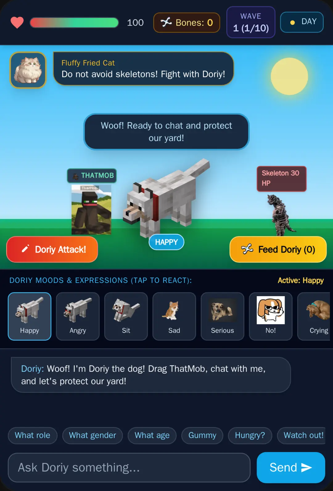 Doriy the Dog Adventure cover