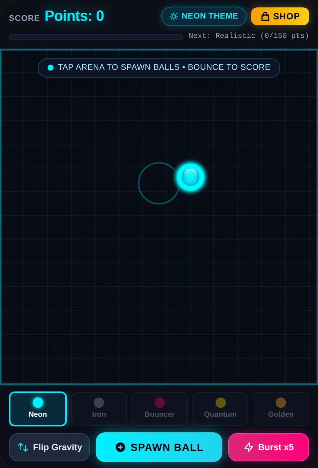 Cosmic Ball Simulator cover