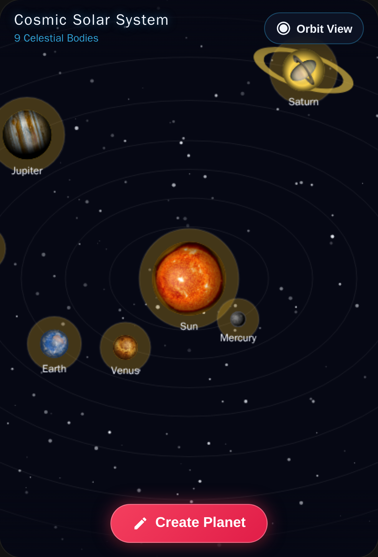 Cosmic Solar System cover