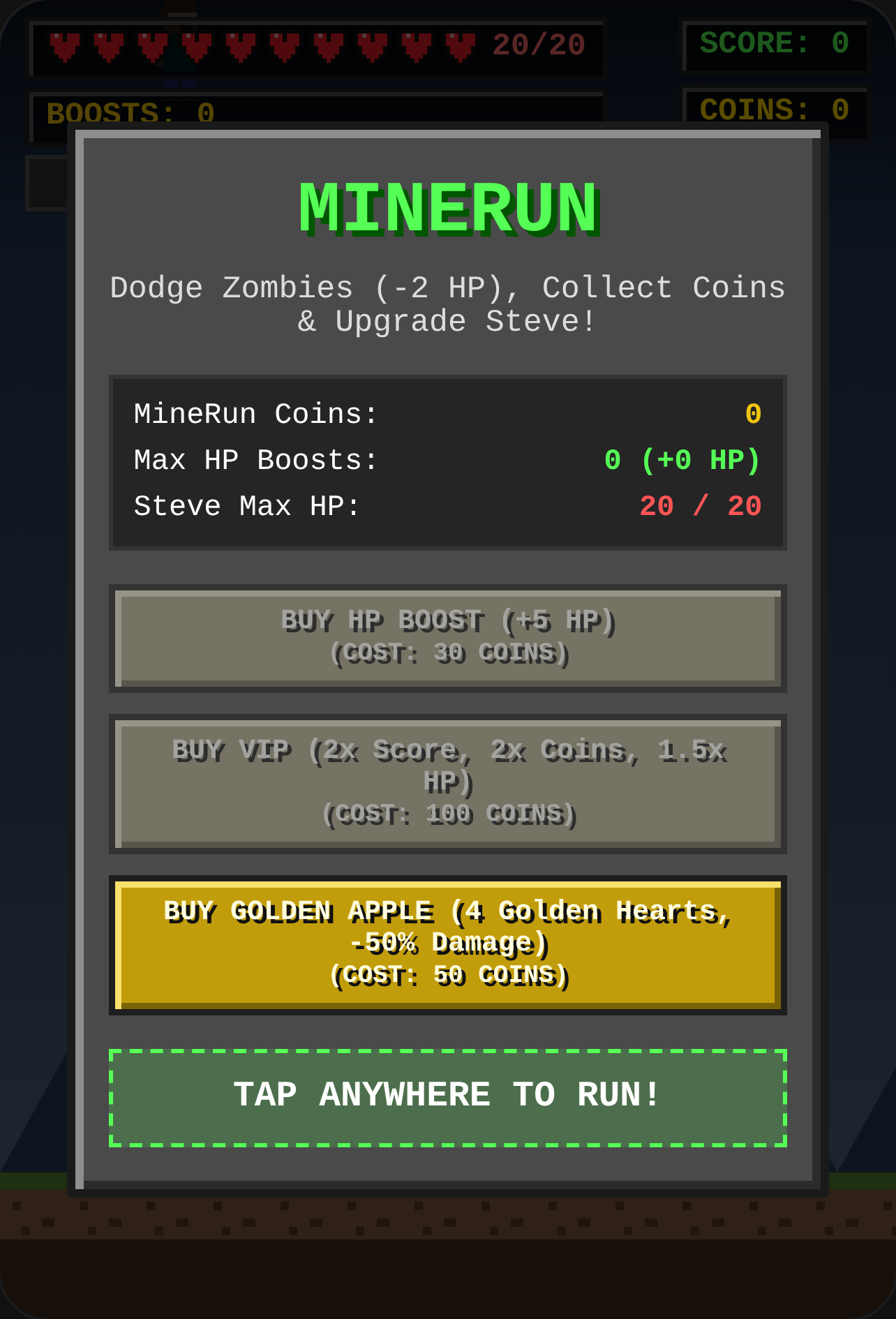 MineRun cover