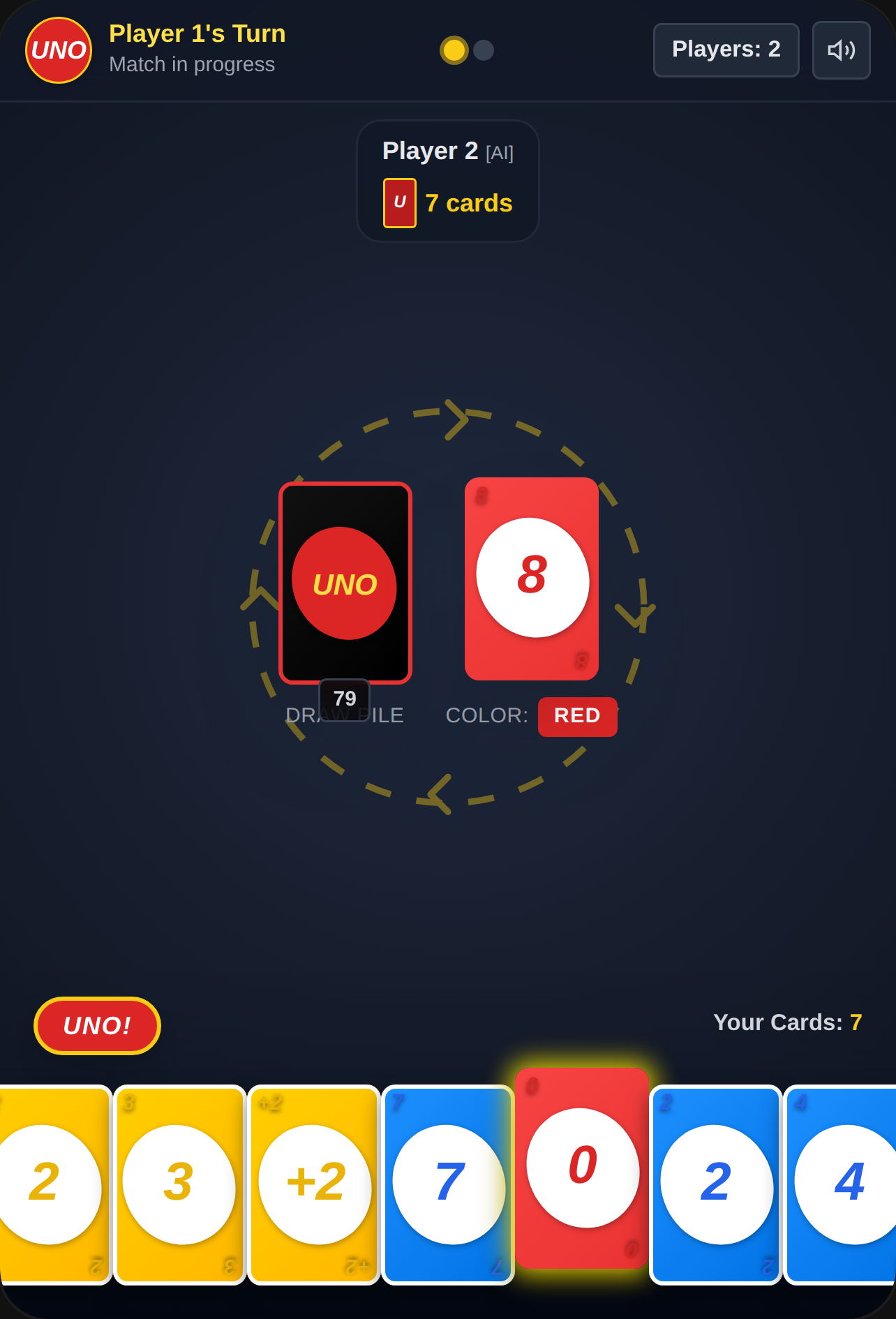 Classic Uno - Local Multiplayer cover