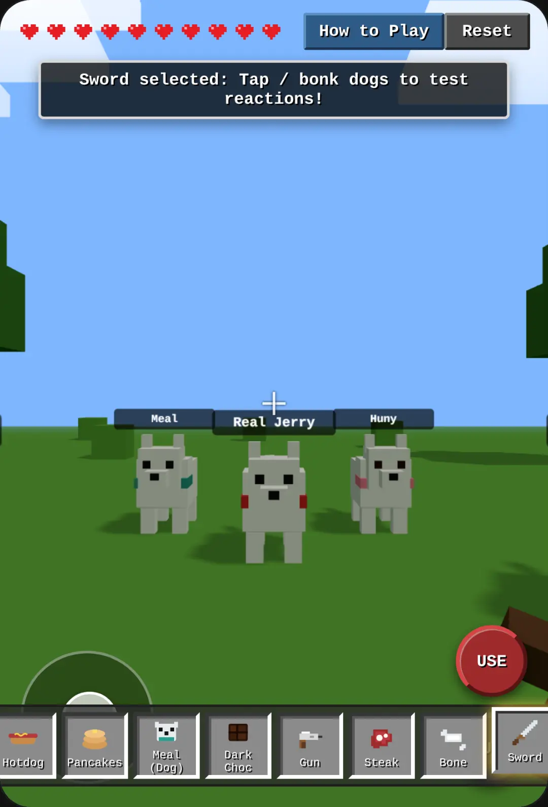 Tom & Jerry Minecraft Dogs cover