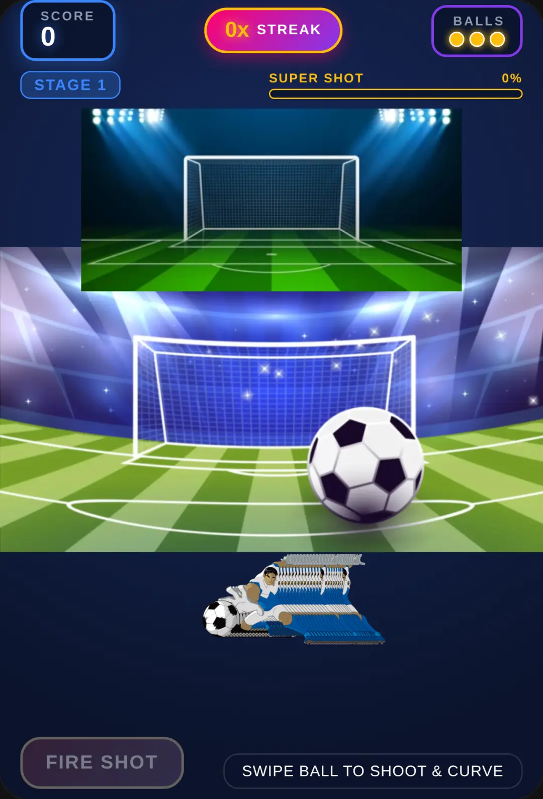 Super Score Soccer cover