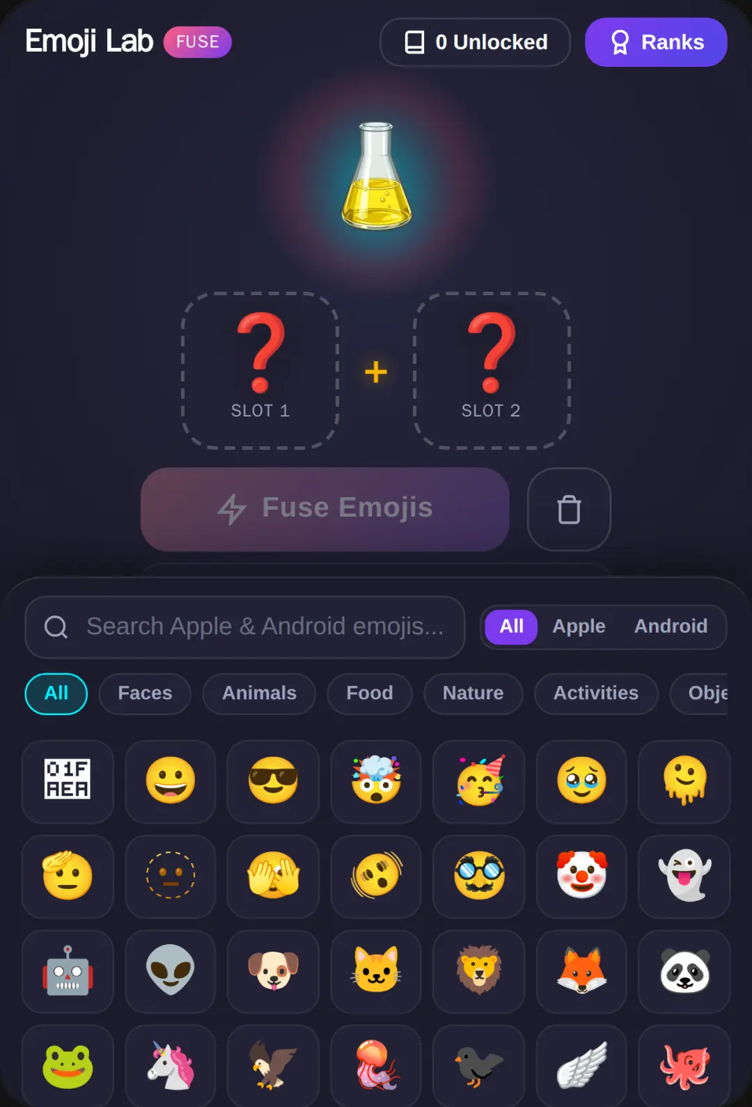 Emoji Fusion Lab cover