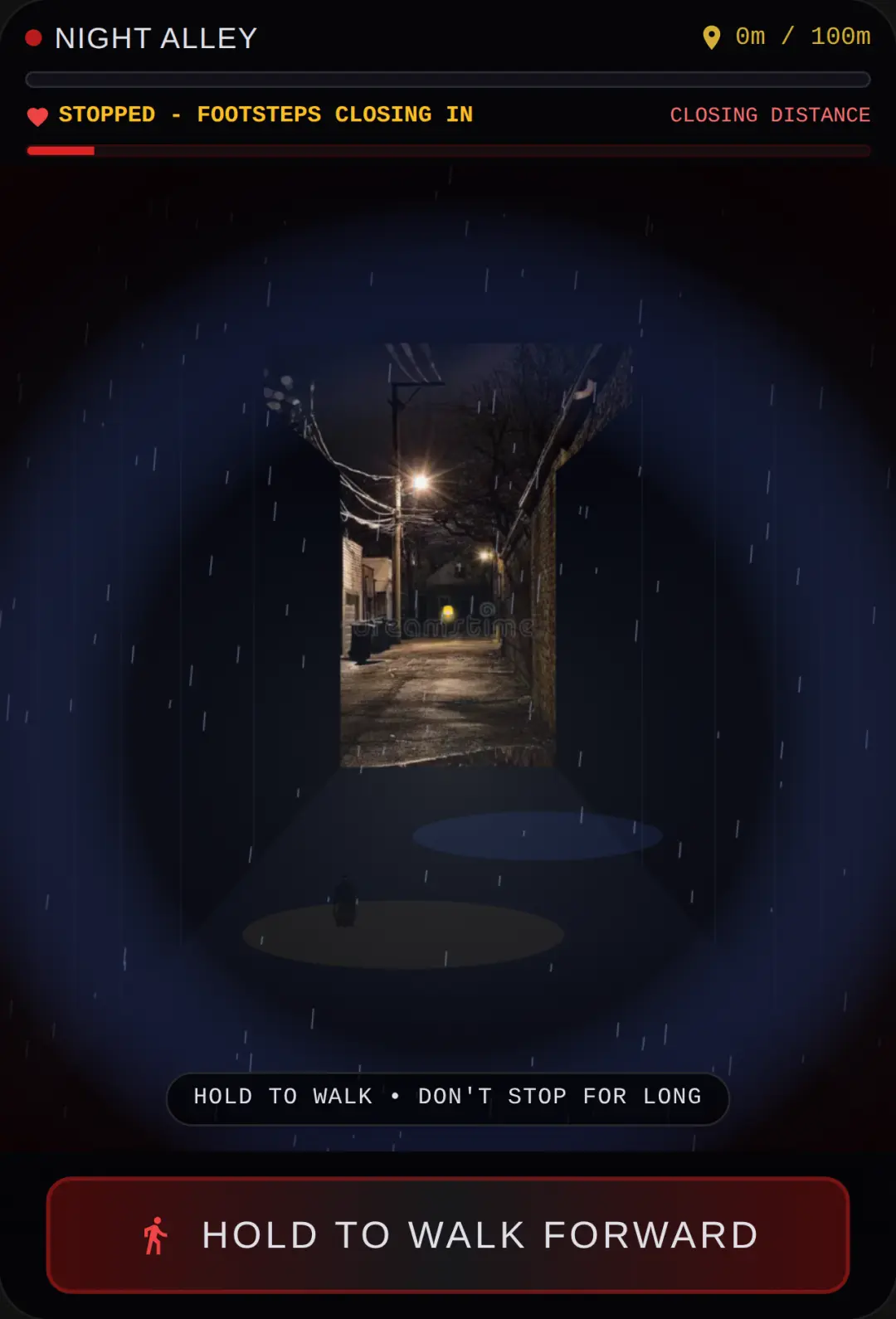 The Dark Alley cover