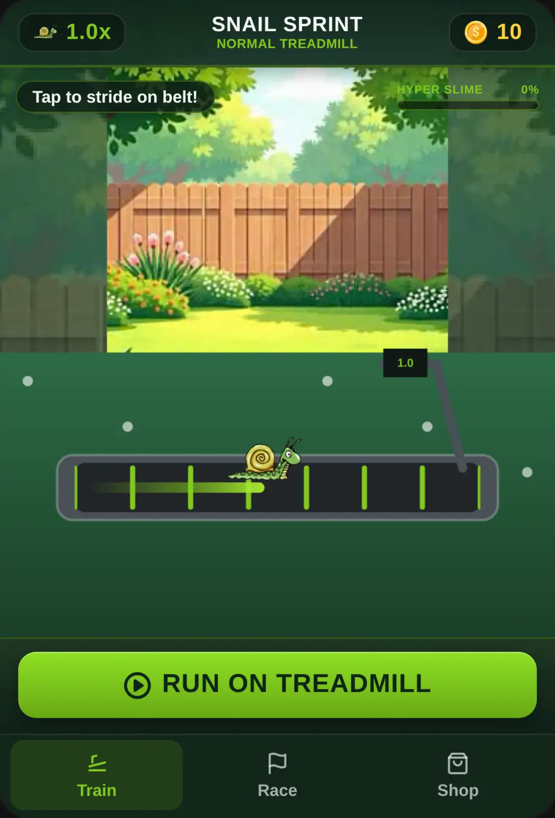 +Snail animal escape cover