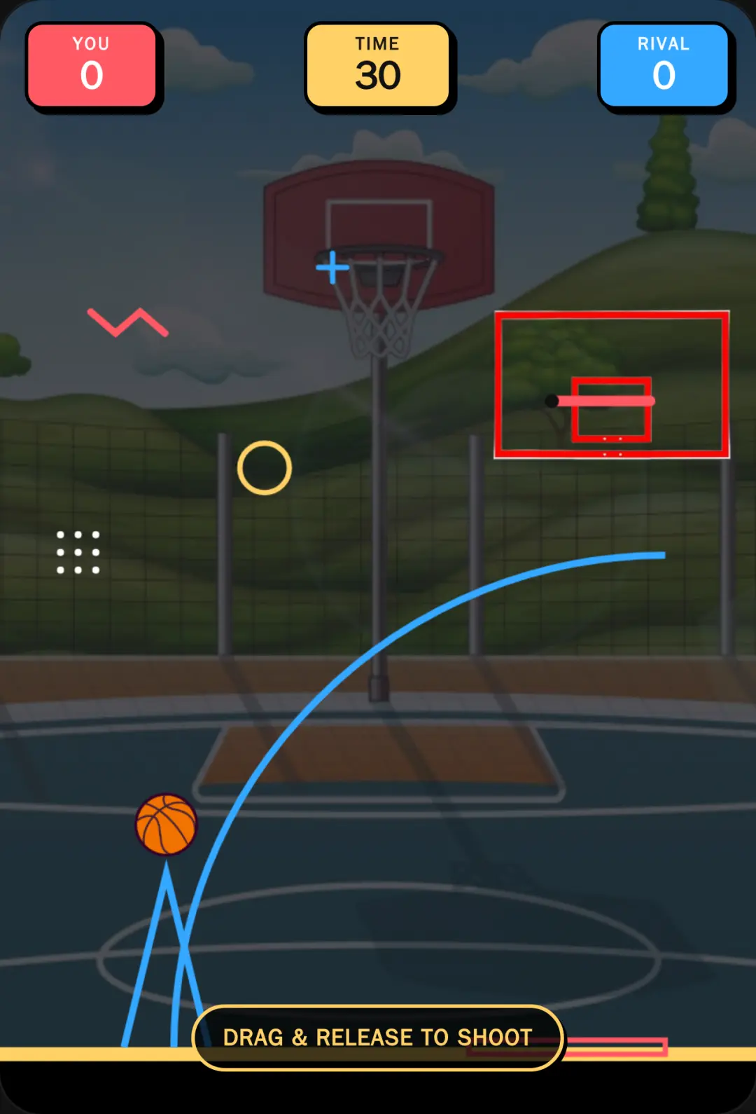 Basketball Duel cover