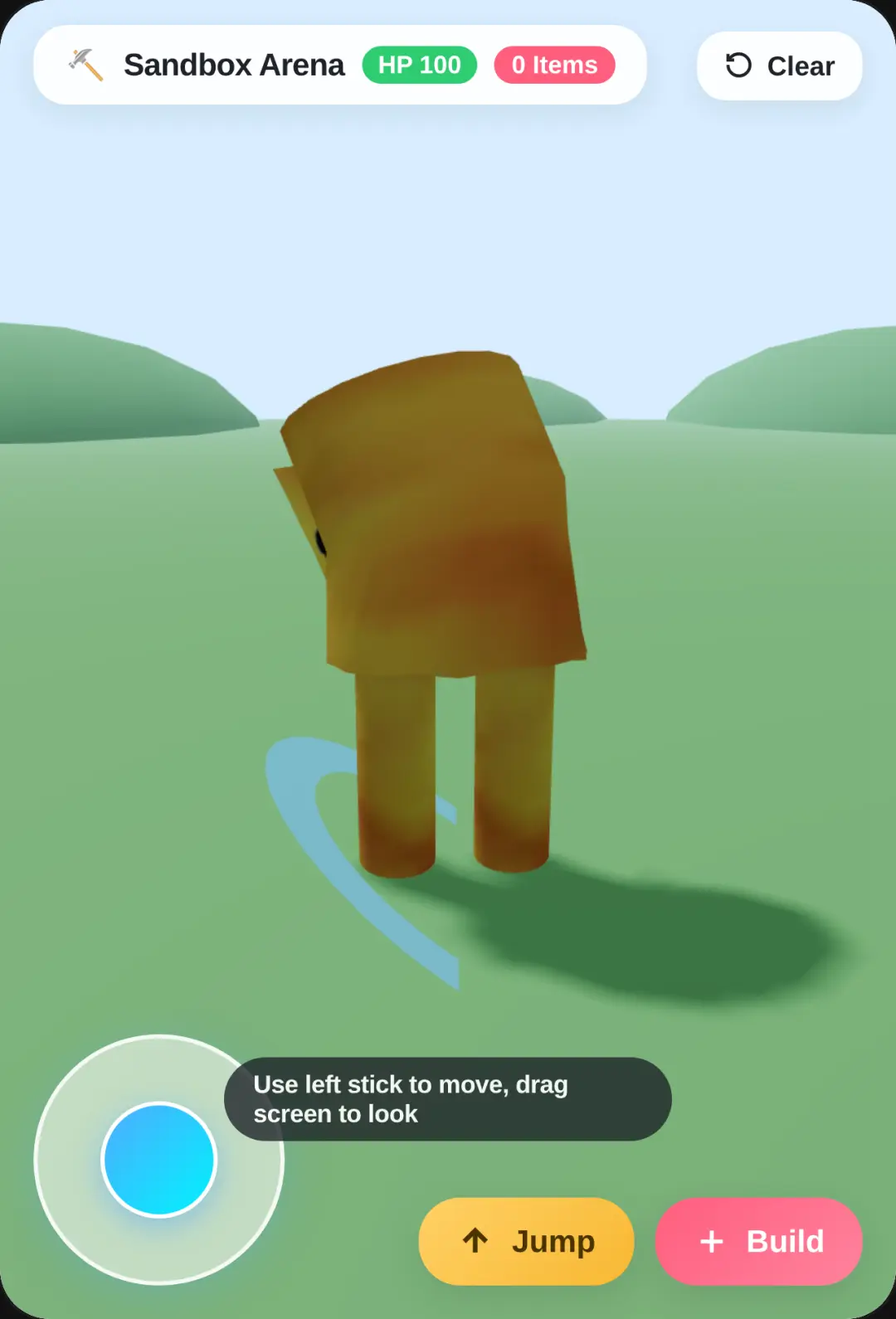 Dizzy Cylinder Sandbox cover