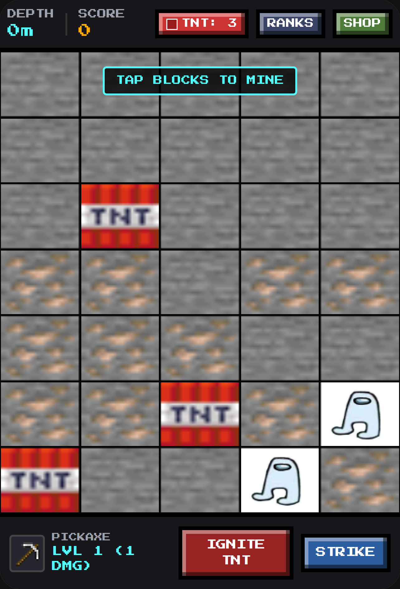 Infinite Miner cover