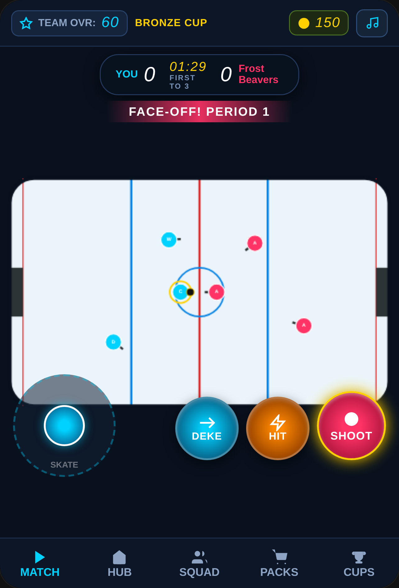 3v3 Hockey Legends cover