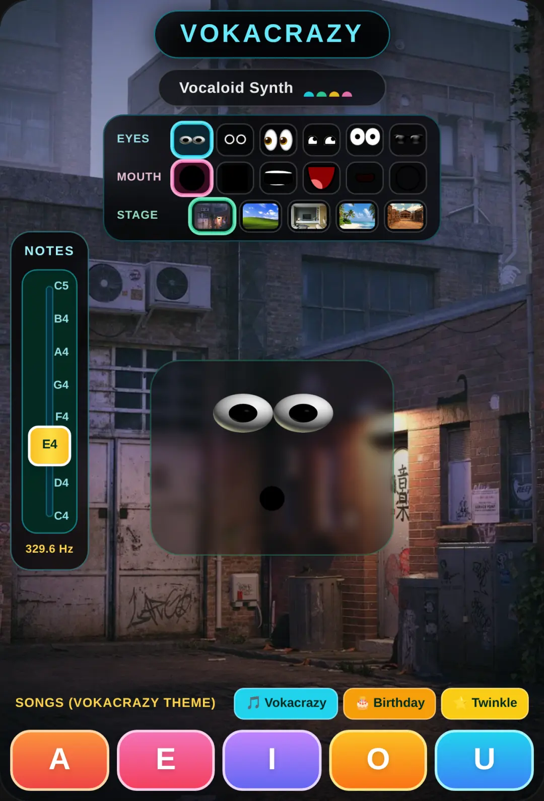 Vokacrazy cover