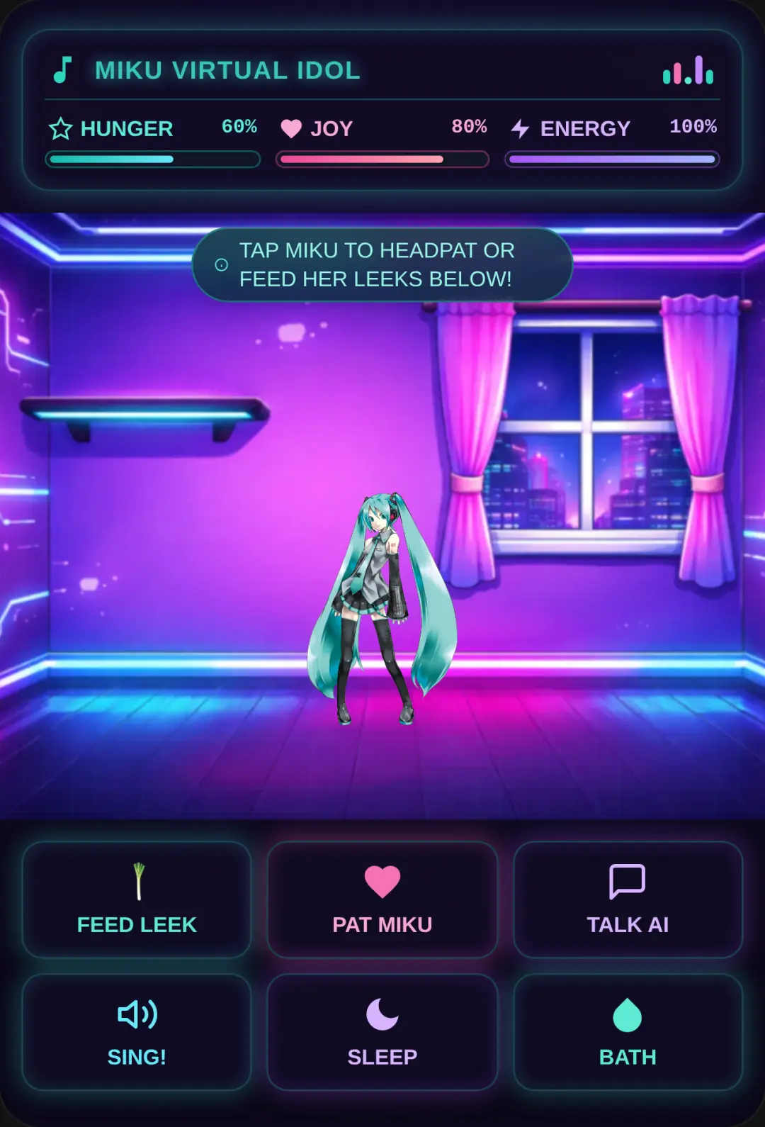 Hatsune Miku Cyber Pet cover
