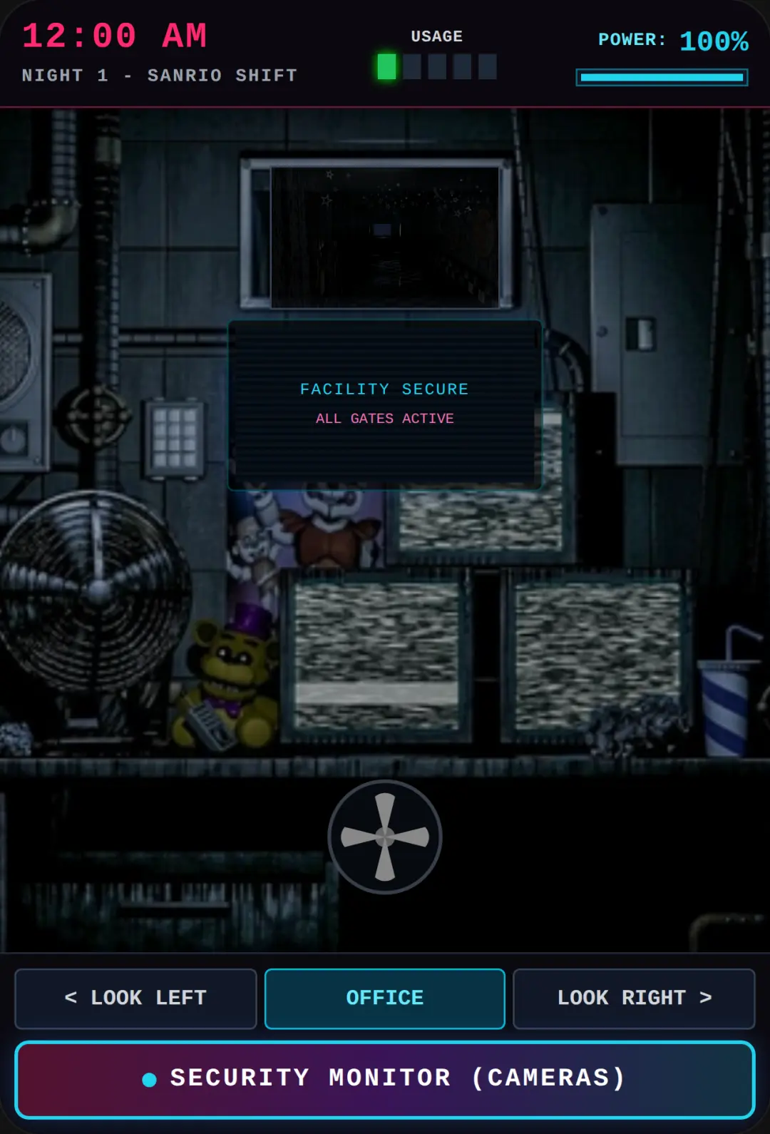 Five Nights at Sanro cover