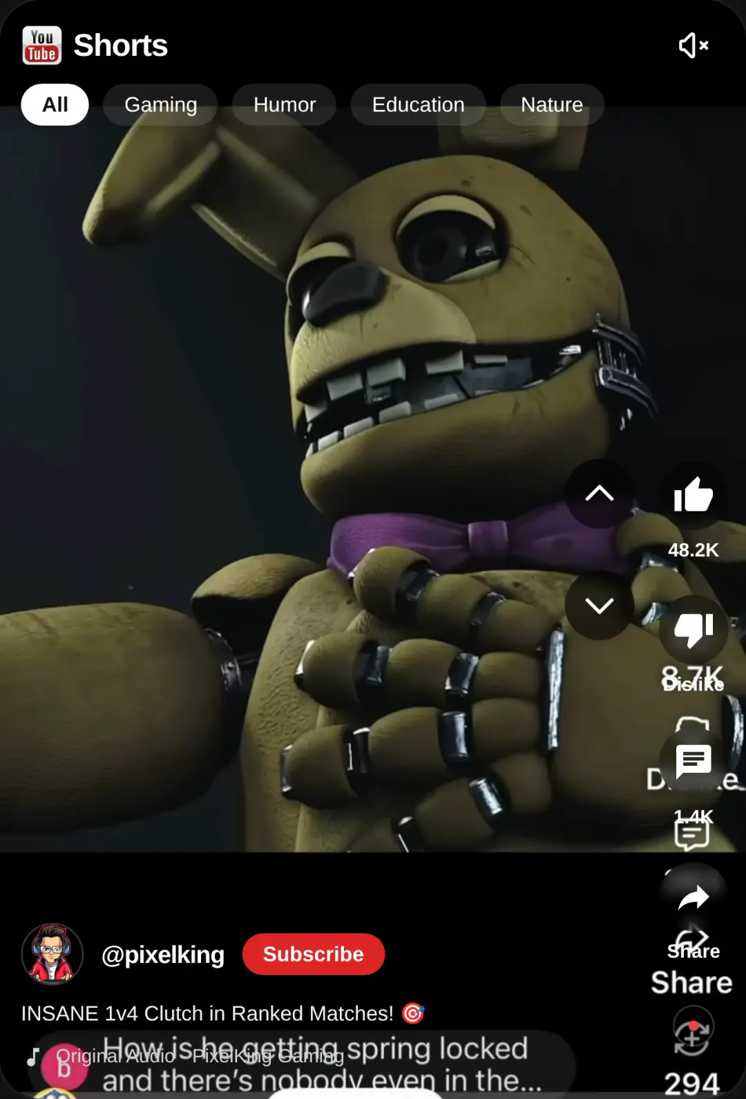 YouTube Shorts cover