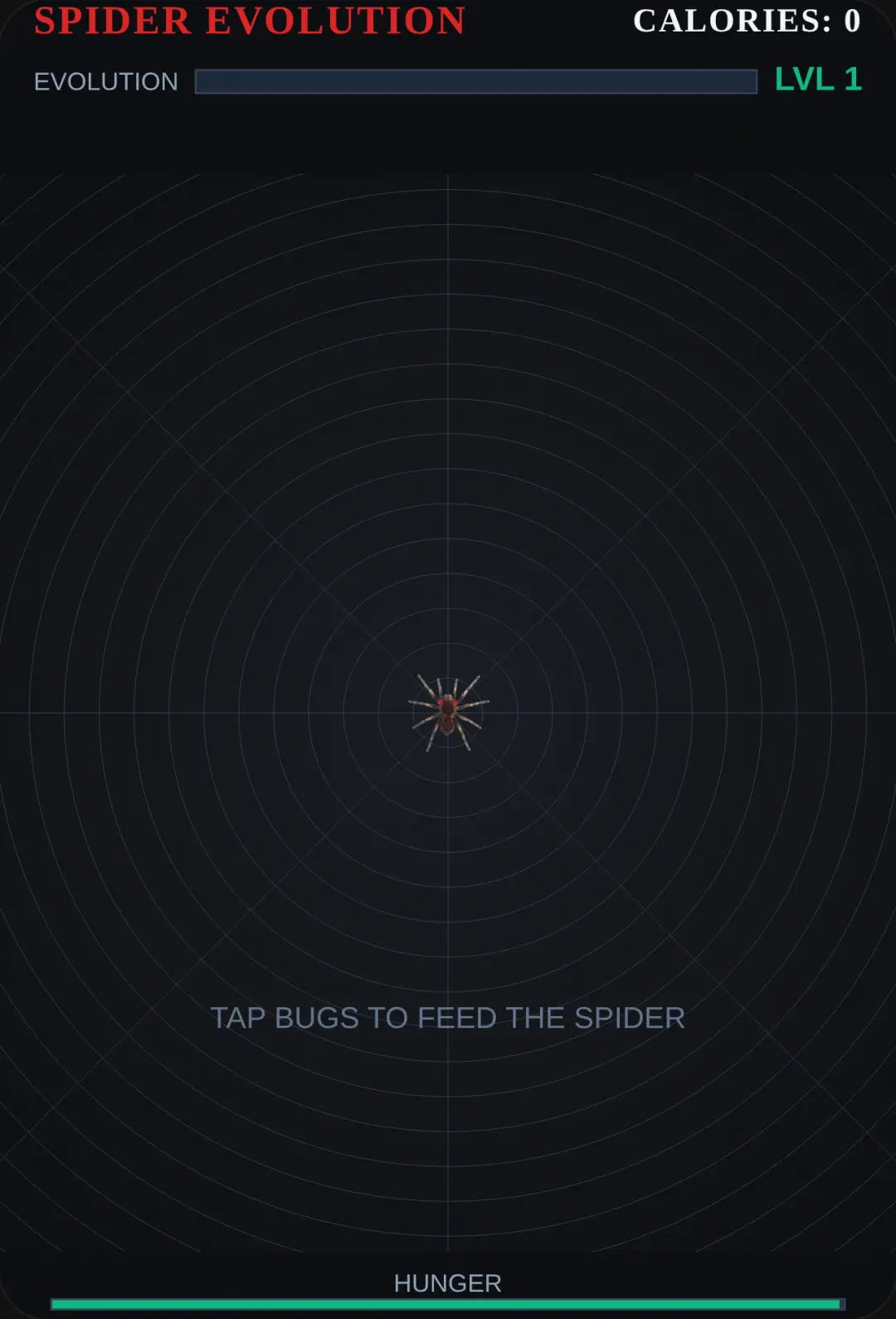 Spider Evolution: Horn Hunt cover
