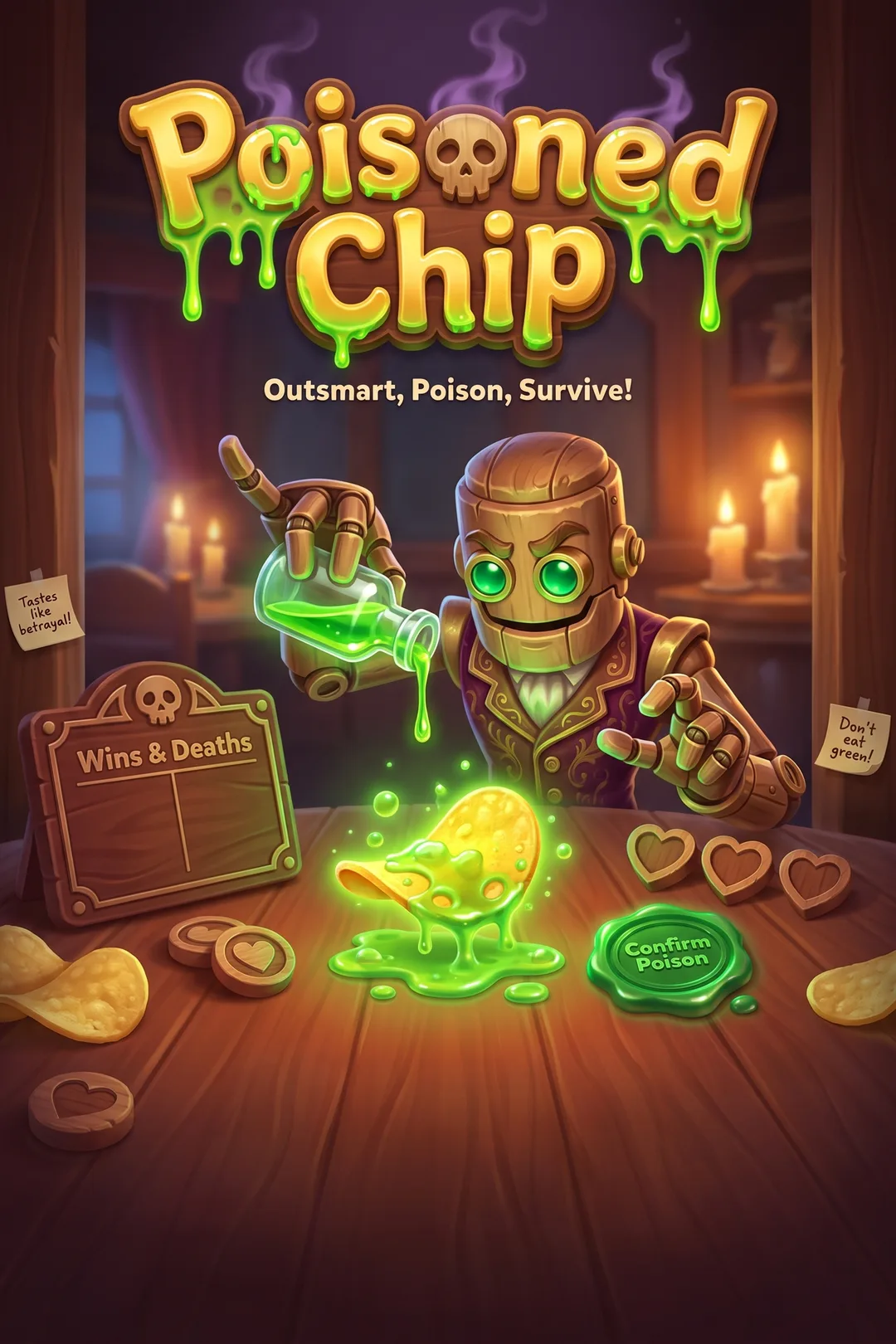 Poisoned Chip