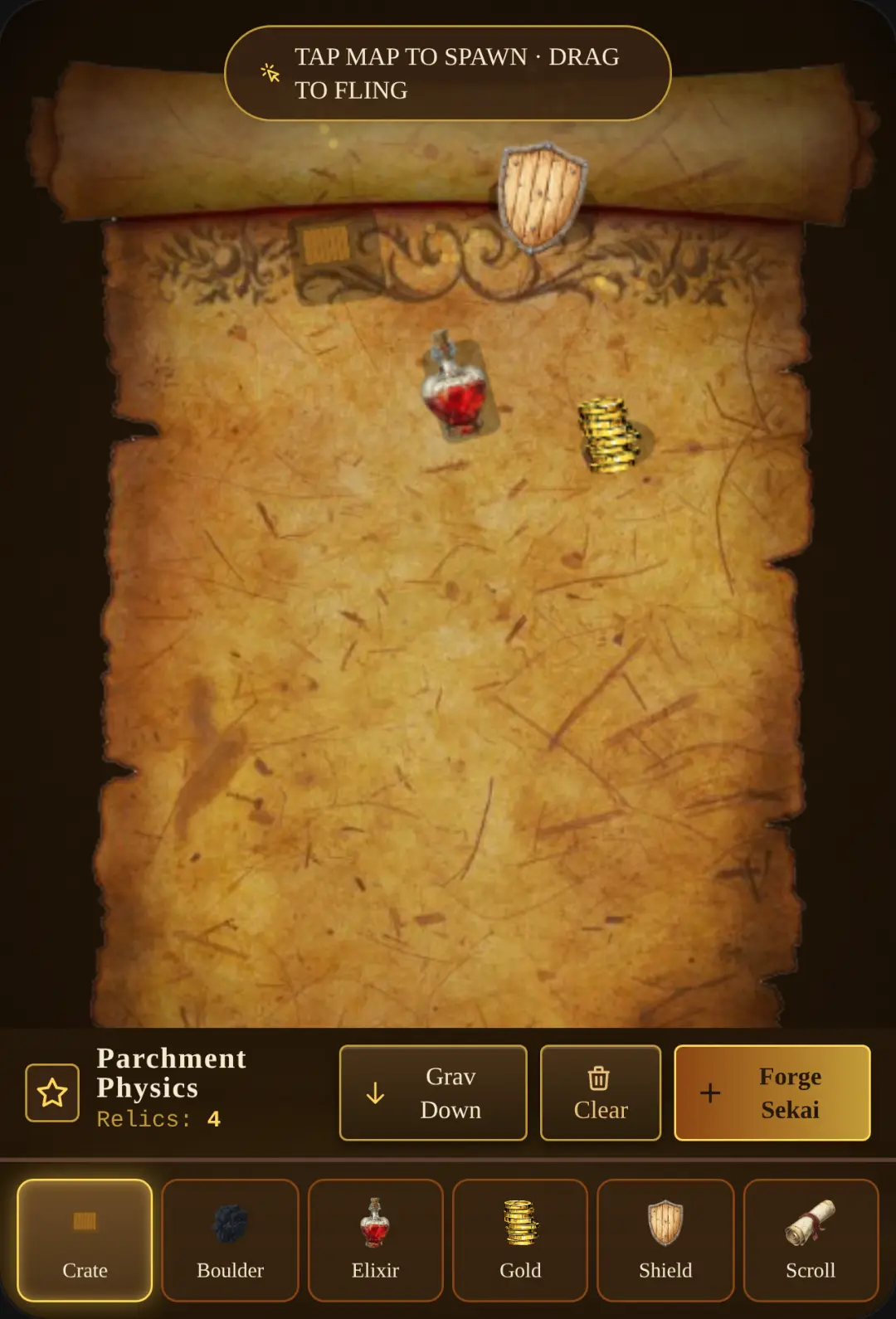 Parchment Physics Sandbox cover