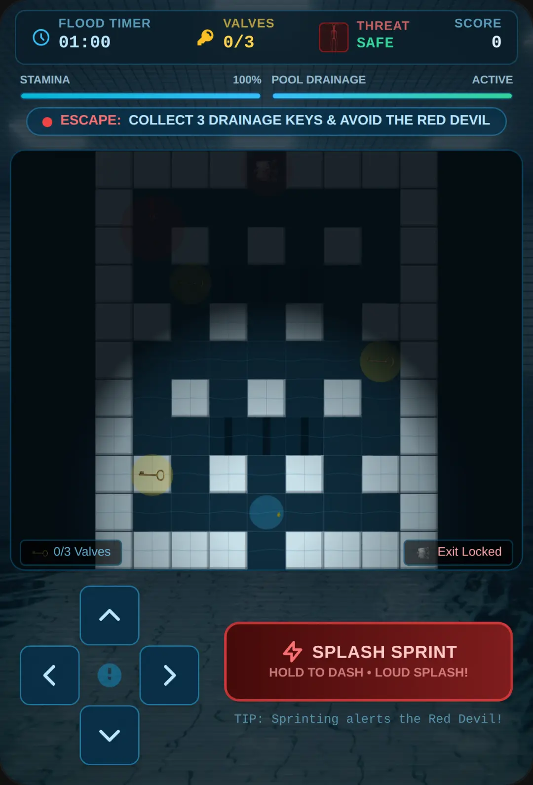 Poolroom: Red Devil Escape cover