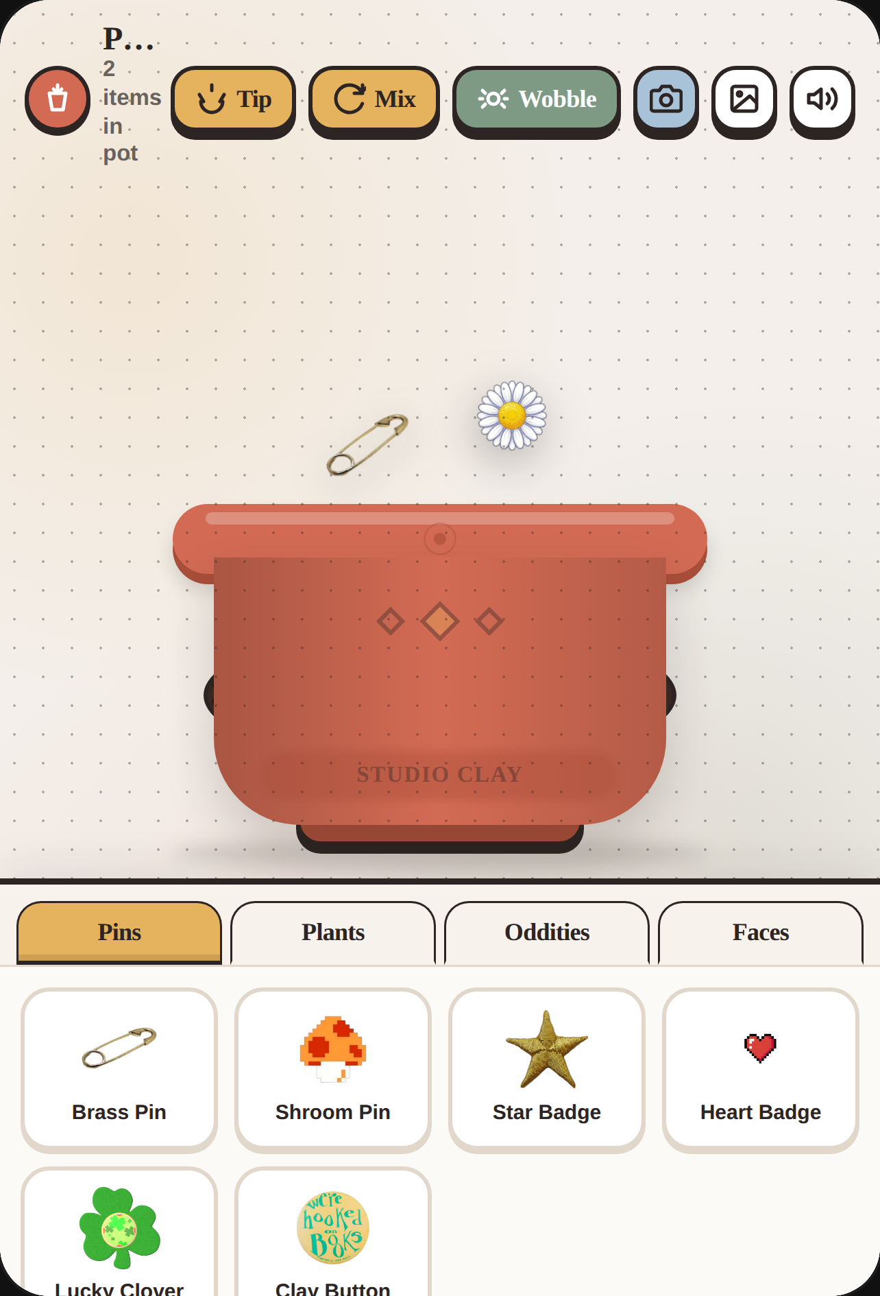 Pin and Pot cover