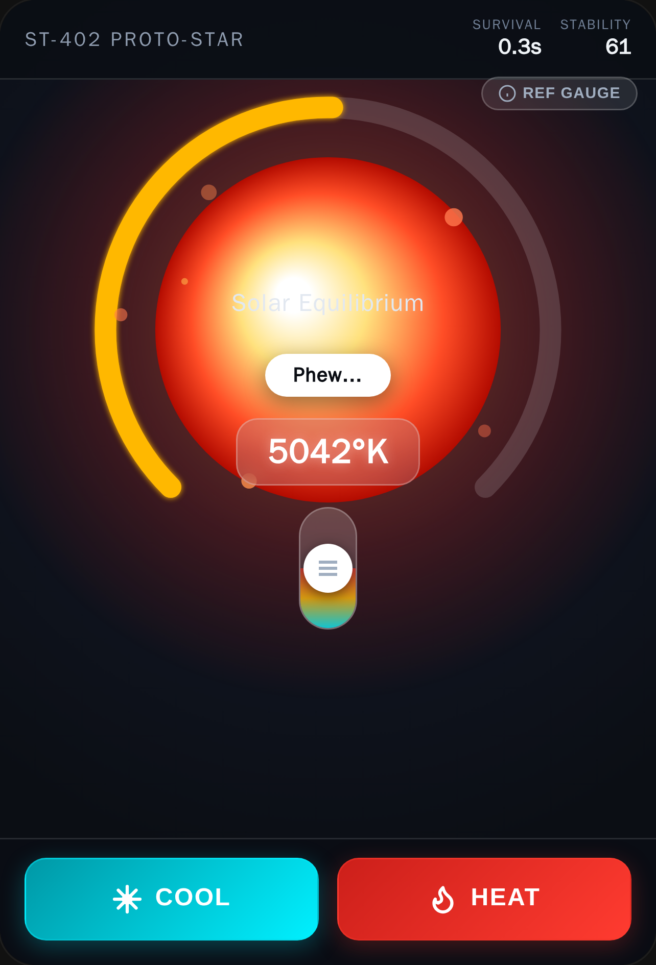 Star Space Temperature Sim cover