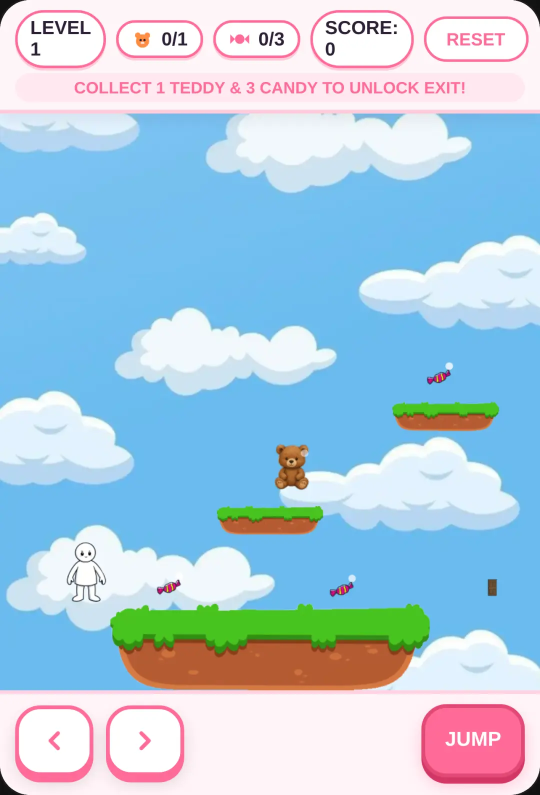Clone's Candy & Teddy Quest cover
